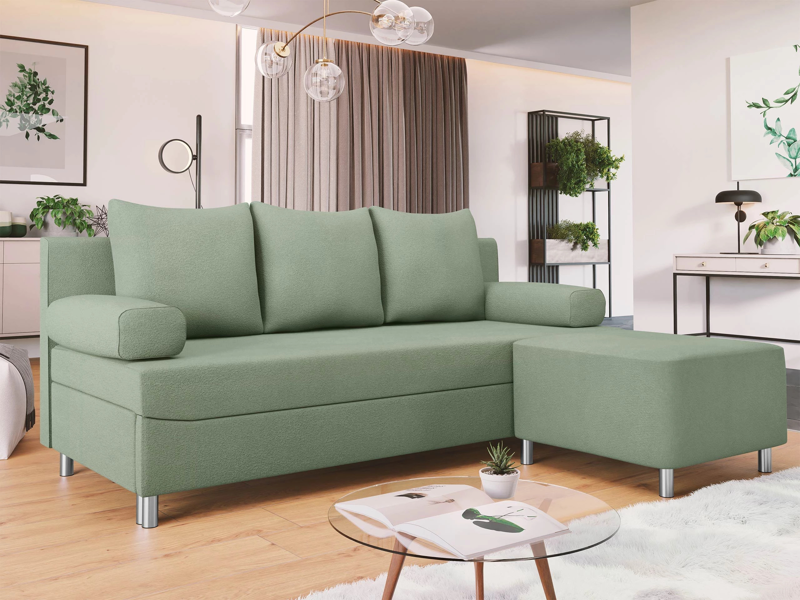 Divano letto Comfivo Artes (Uttario Velvet 2954)