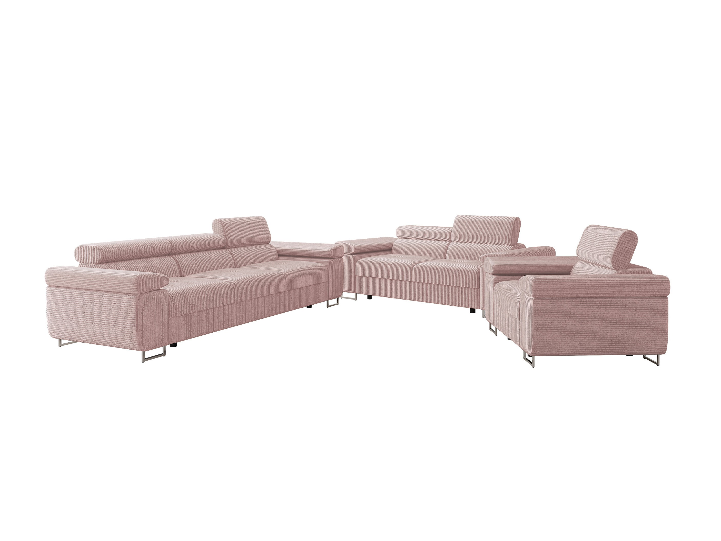 Set mobili imbottiti Comfivo Vinetum (Poso 52)