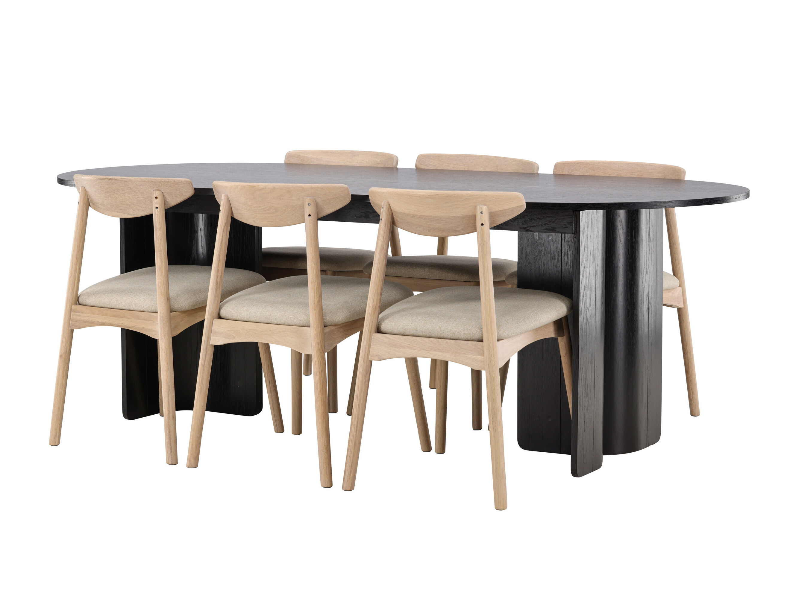 Set sala da pranzo Dallas 5280
