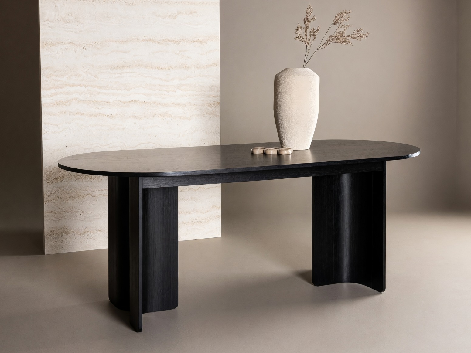 Tavolo Dallas 5285 (Nero)