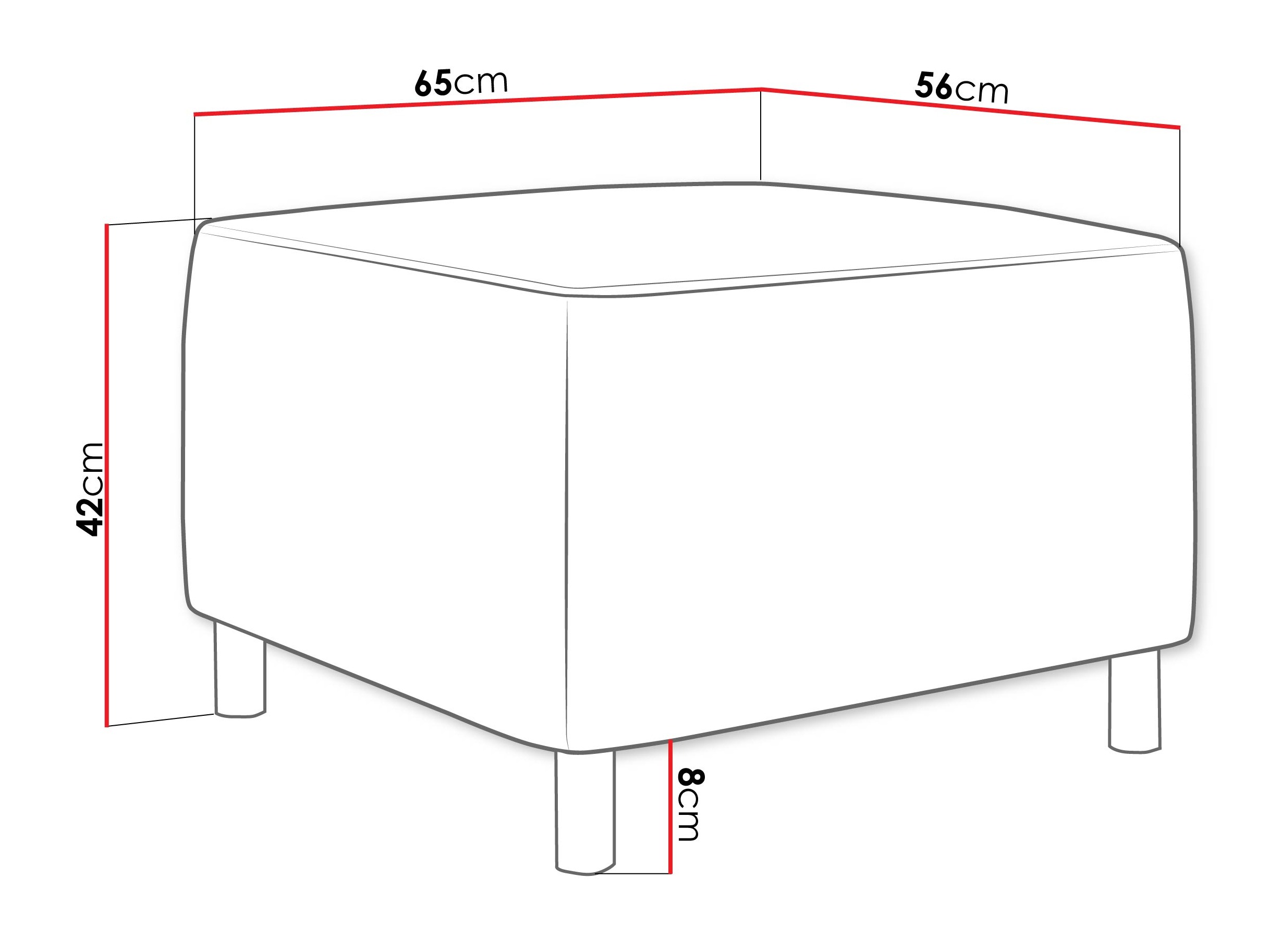Pouf Comfivo Artes (Poso 06)