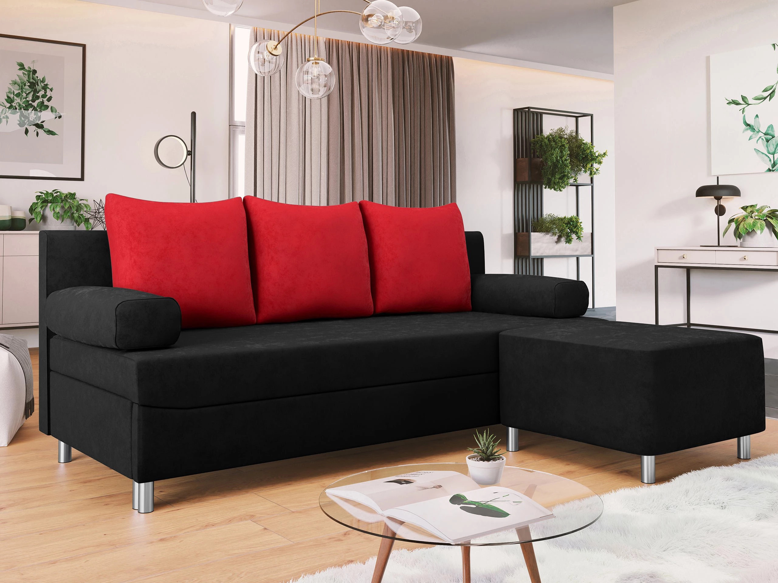 Set mobili imbottiti Comfivo Artes (Alova 04 + Alova 46)