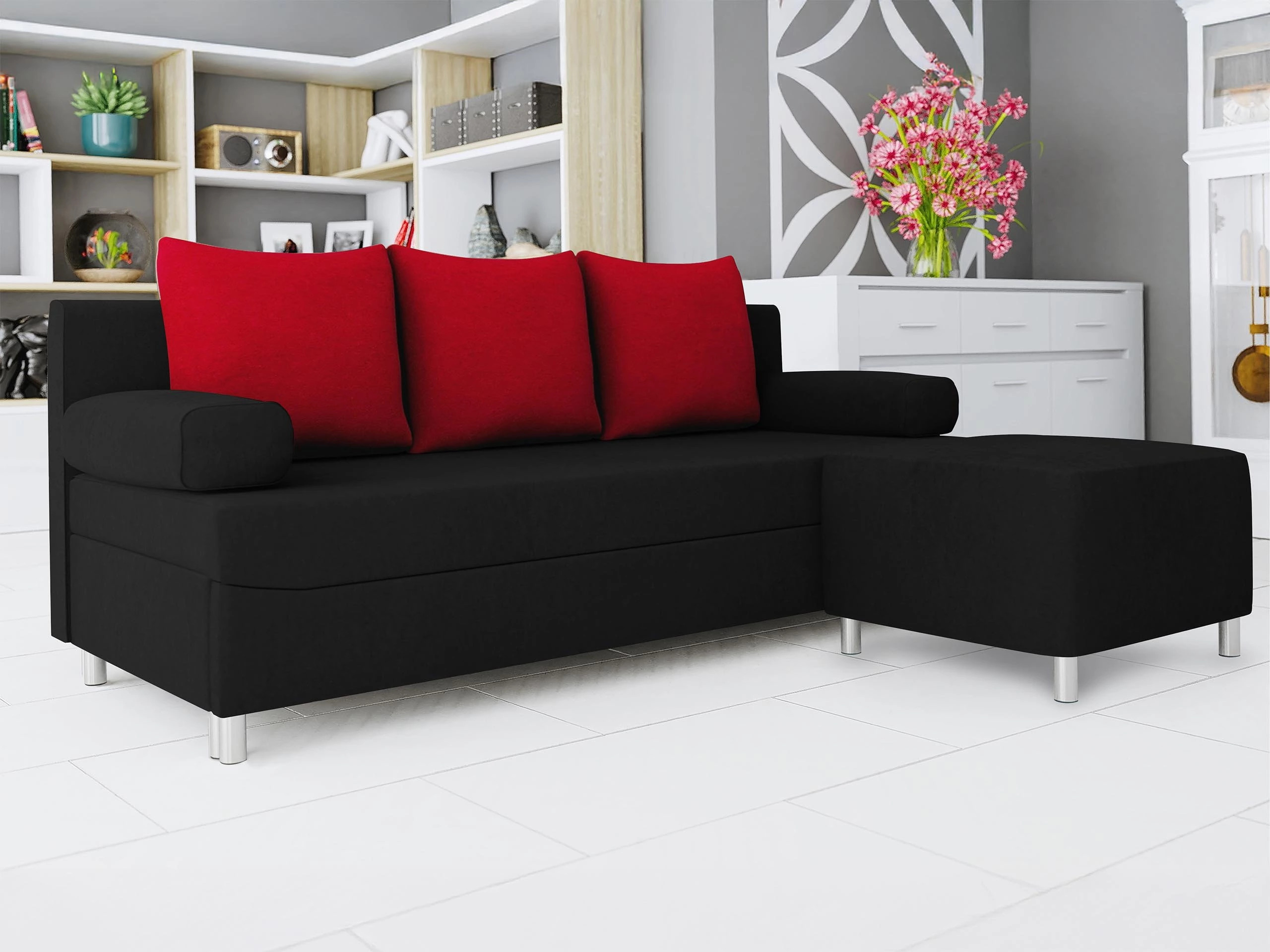Set mobili imbottiti Comfivo Artes (Alova 04 + Alova 46)