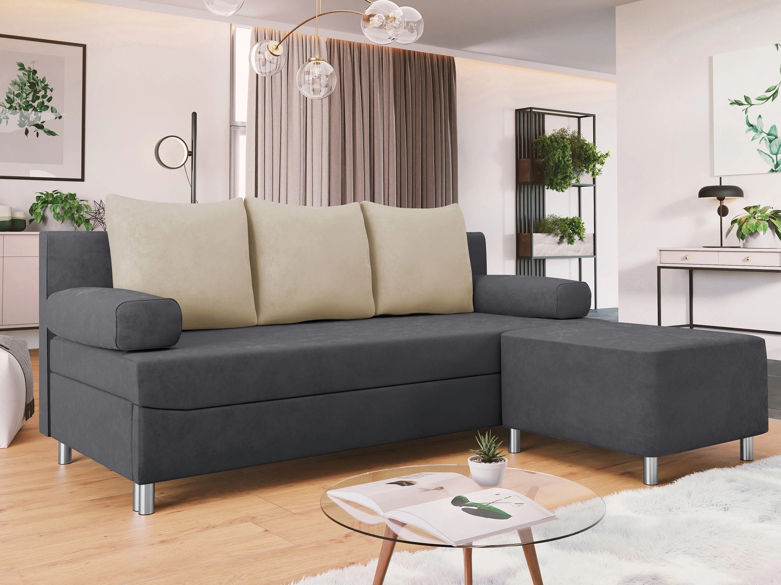 Set mobili imbottiti Comfivo Artes (Alova 36 + Alova 07)