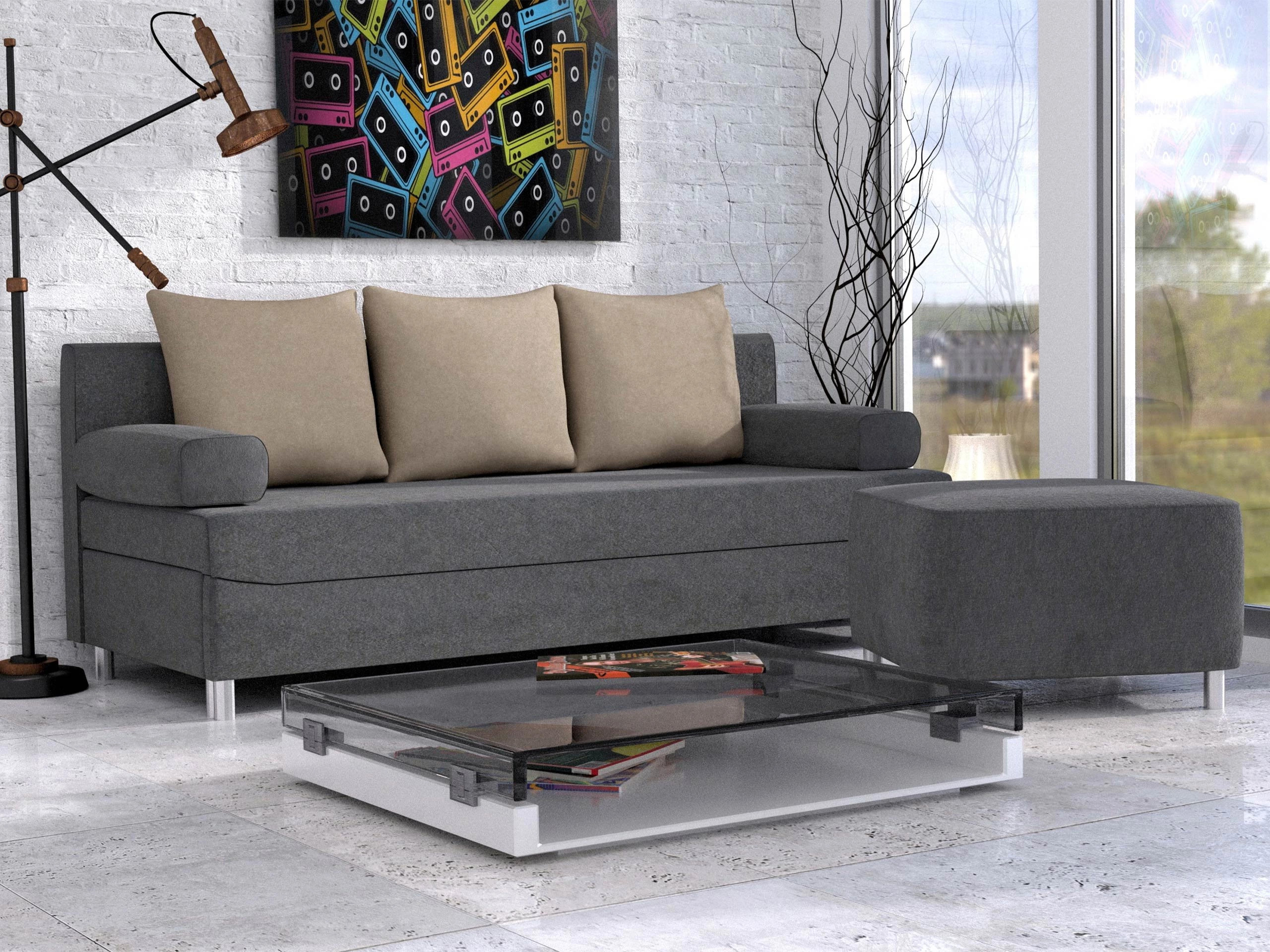 Set mobili imbottiti Comfivo Artes (Alova 36 + Alova 07)