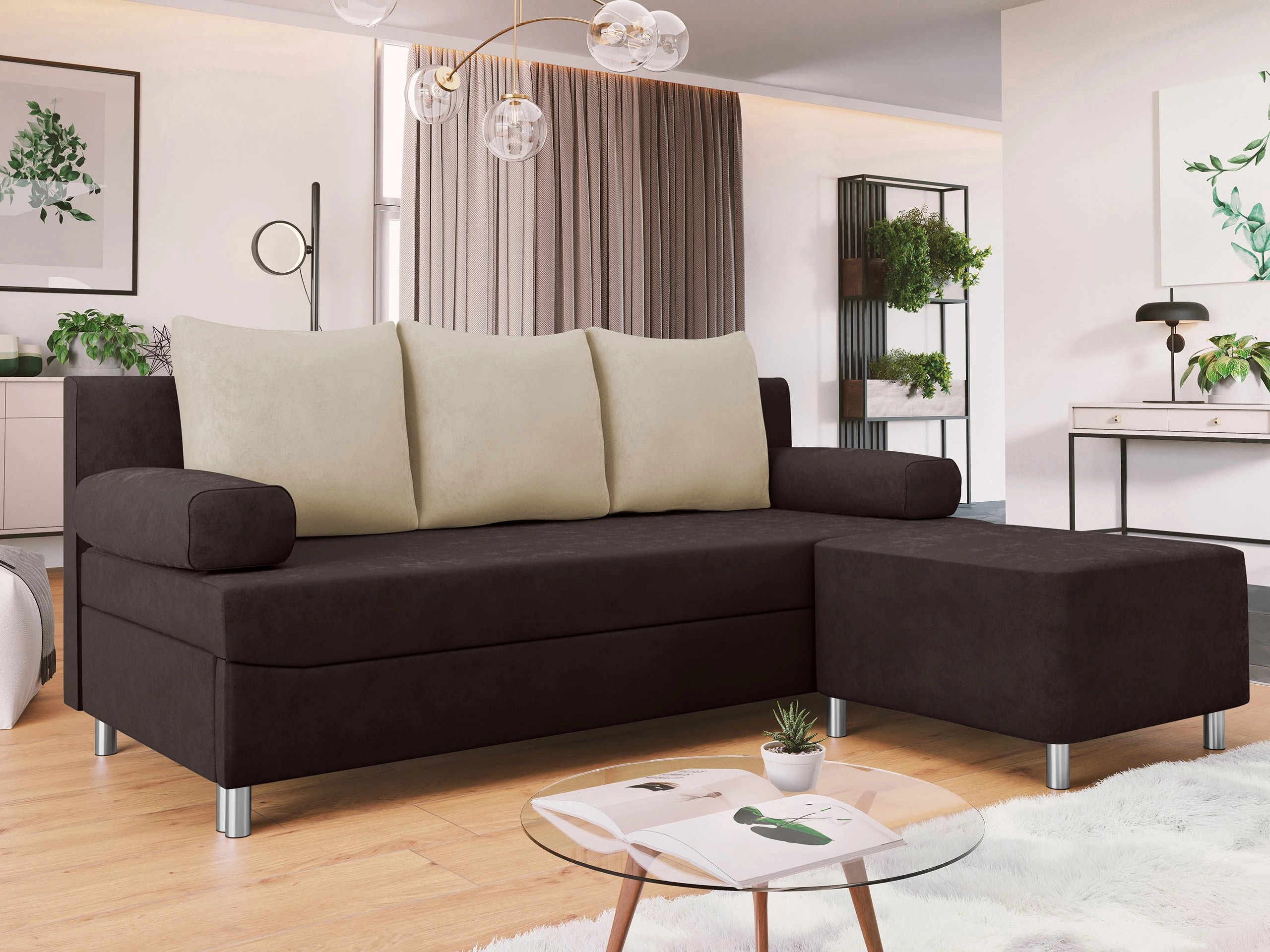Set mobili imbottiti Comfivo Artes (Alova 68 + Alova 07)