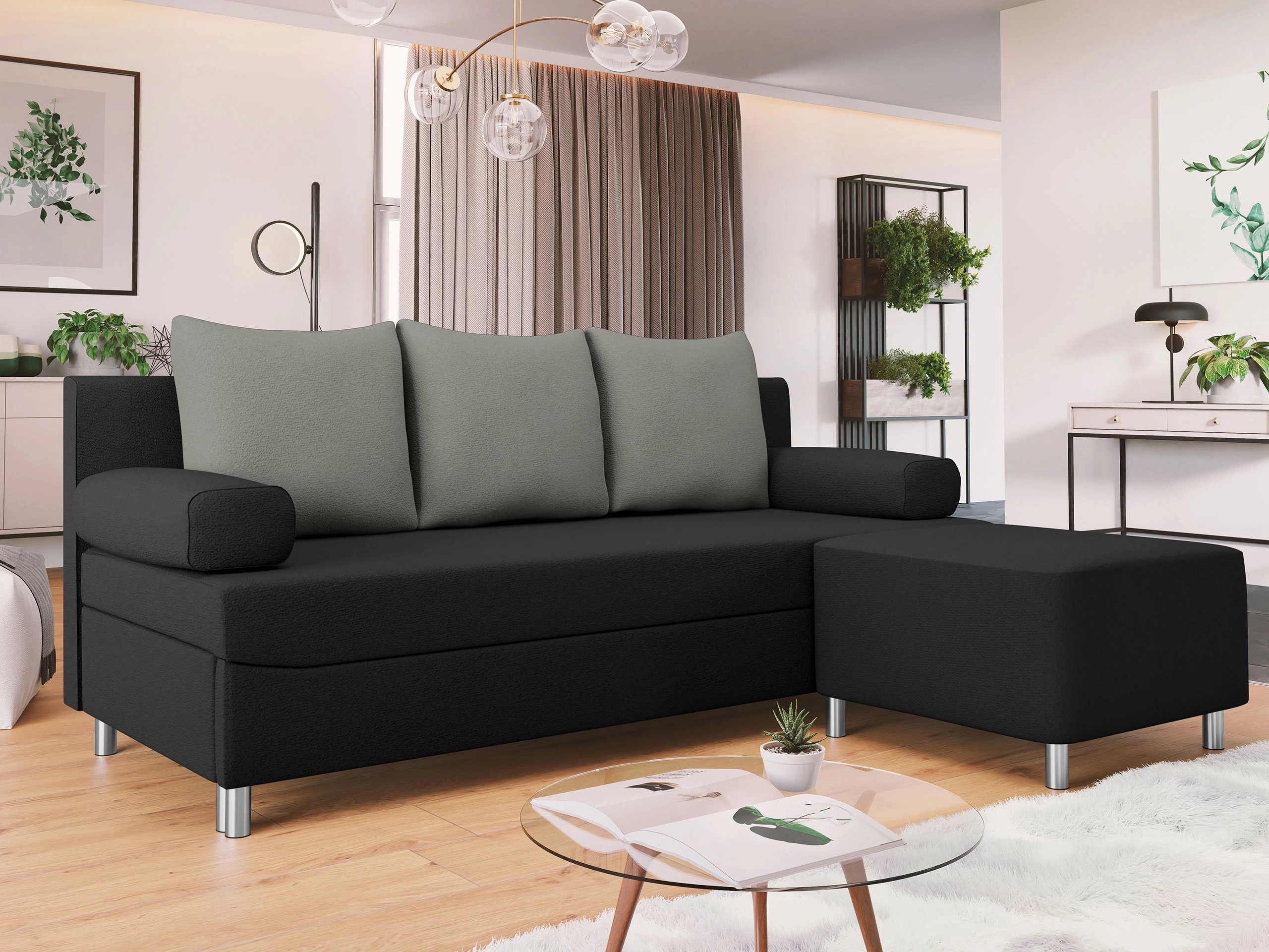 Set mobili imbottiti Comfivo Artes (Polo 897 + Polo 894)