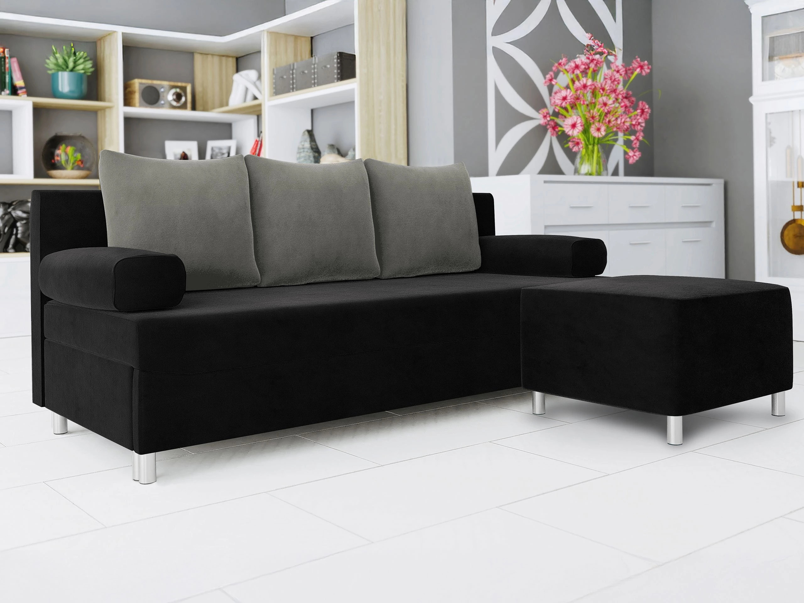 Set mobili imbottiti Comfivo Artes (Polo 897 + Polo 894)