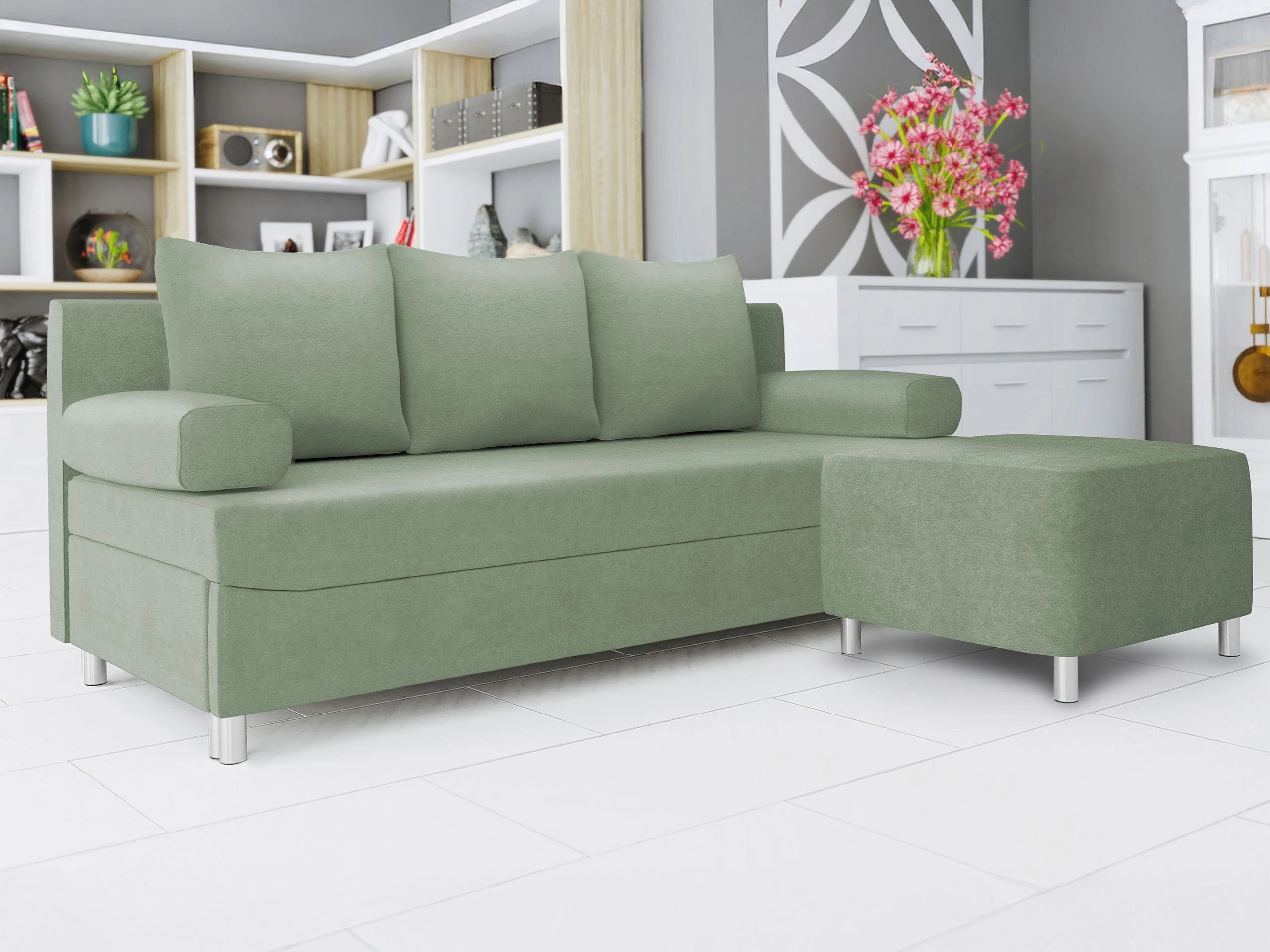 Set mobili imbottiti Comfivo Artes (Uttario Velvet 2954)