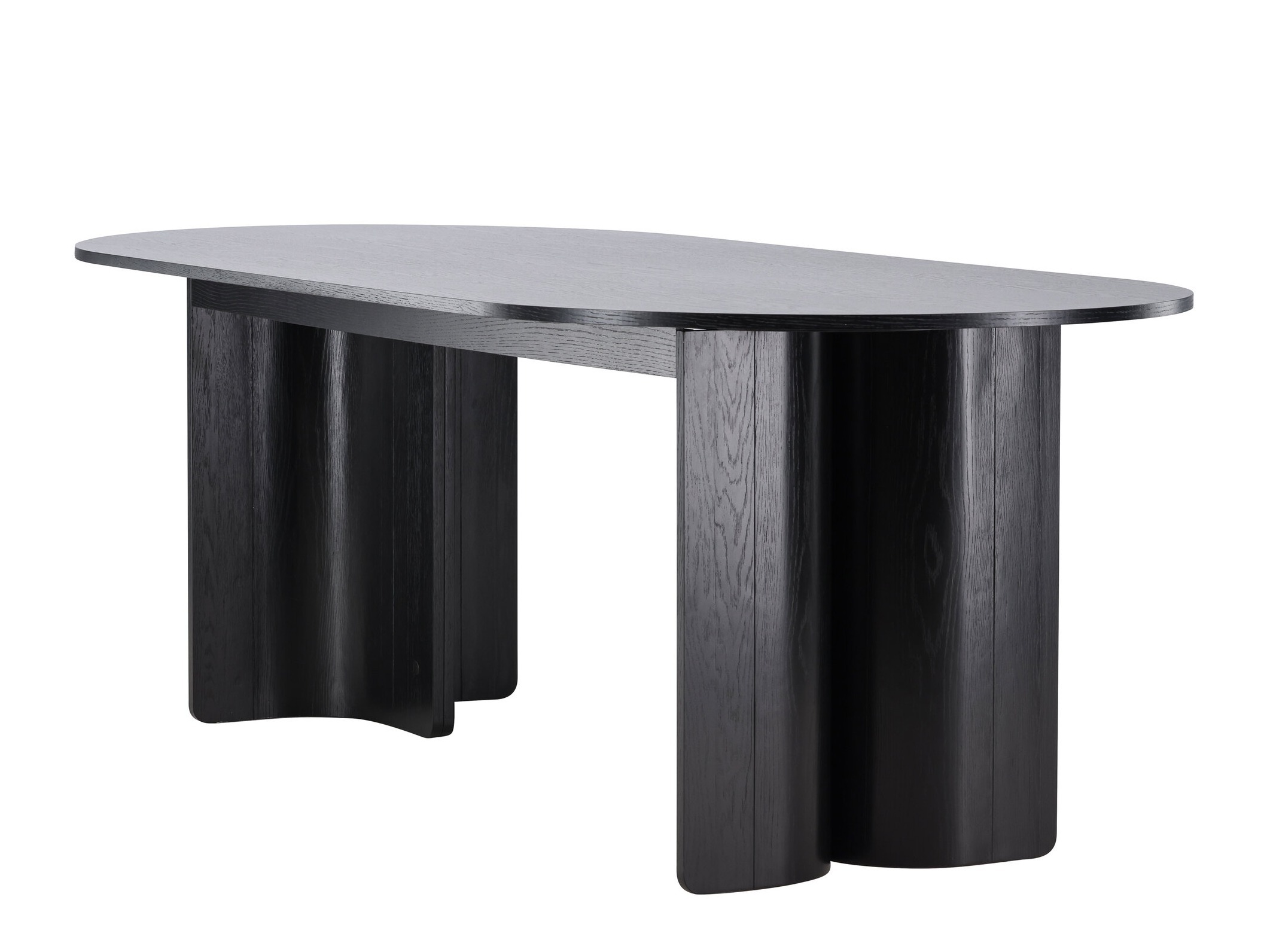 Set sala da pranzo Dallas 5280 (Nero + Beige)