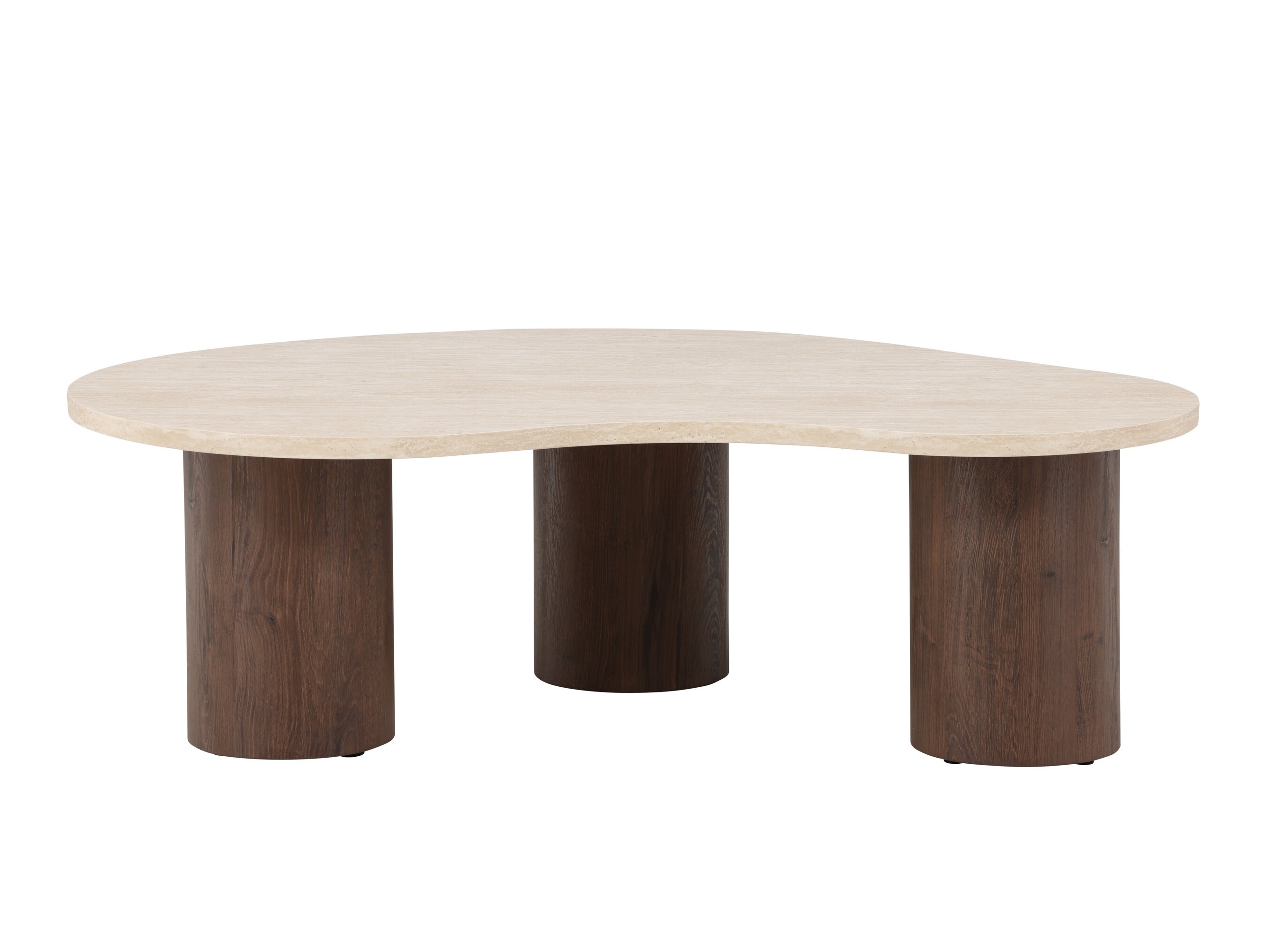 Tavolino da caffè Dallas 5282 (Beige + Marrone scuro)