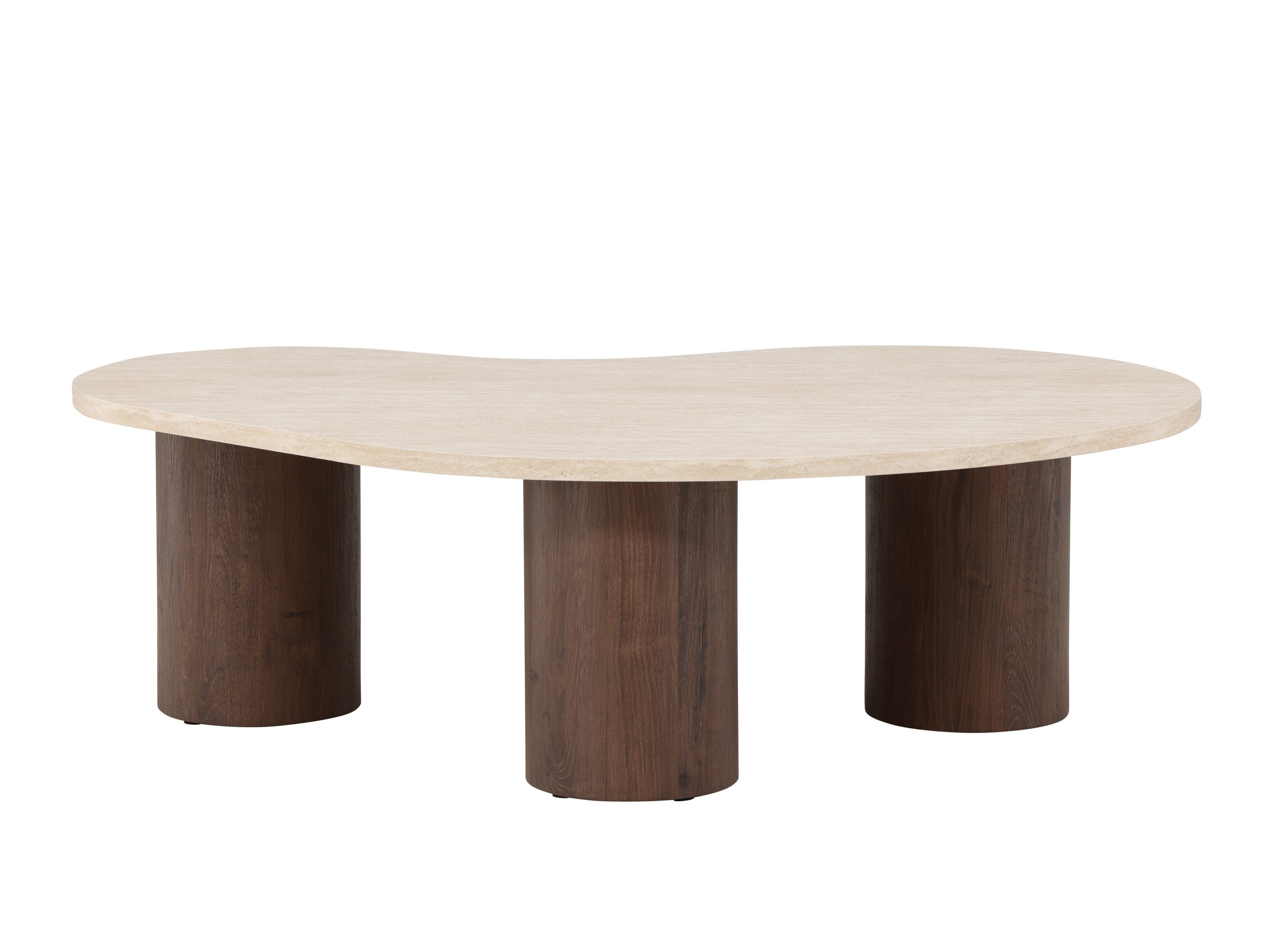 Tavolino da caffè Dallas 5282 (Beige + Marrone scuro)