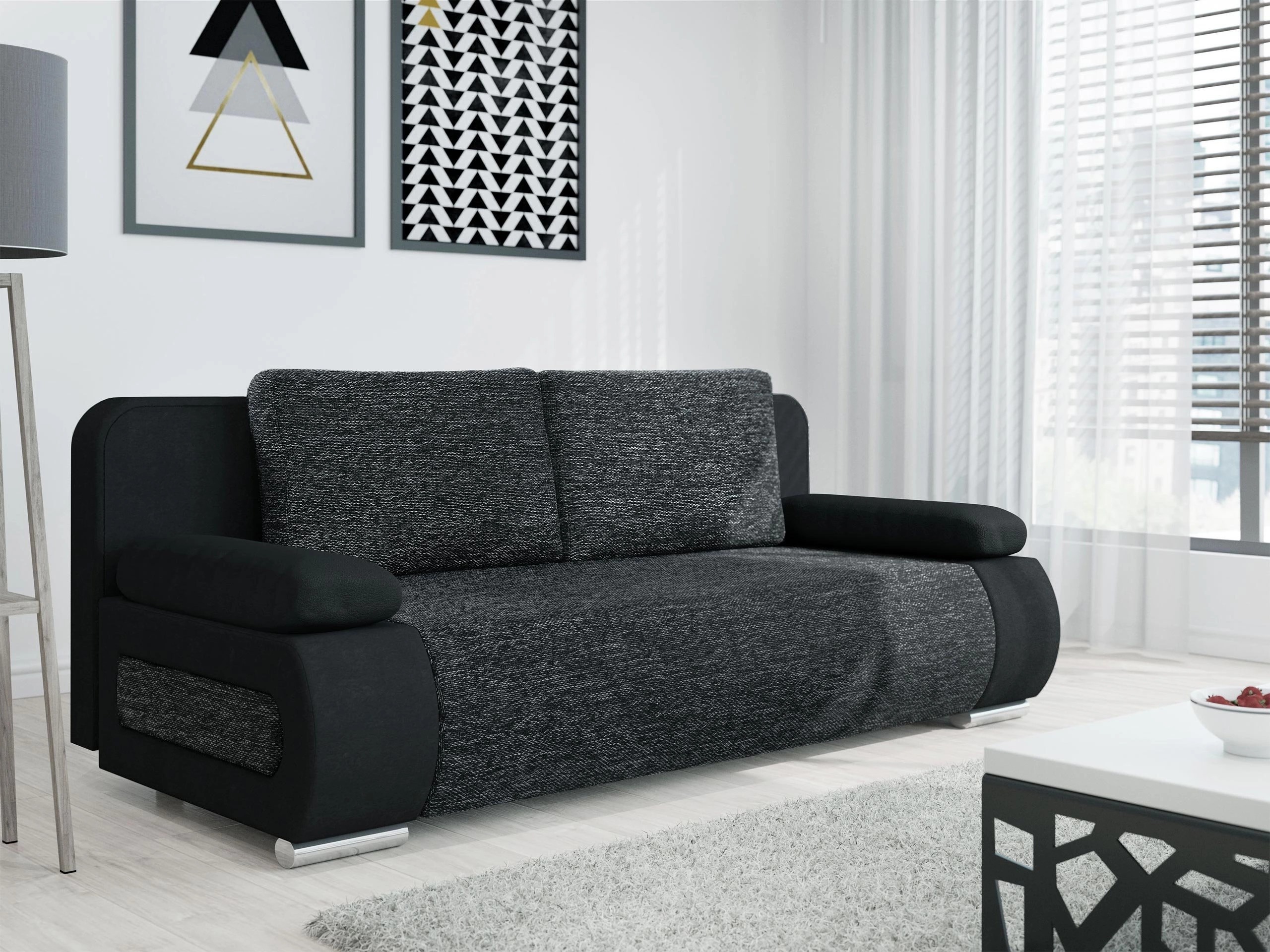 Divano letto Comfivo Pudor (Alova 04 + Lawa 06)