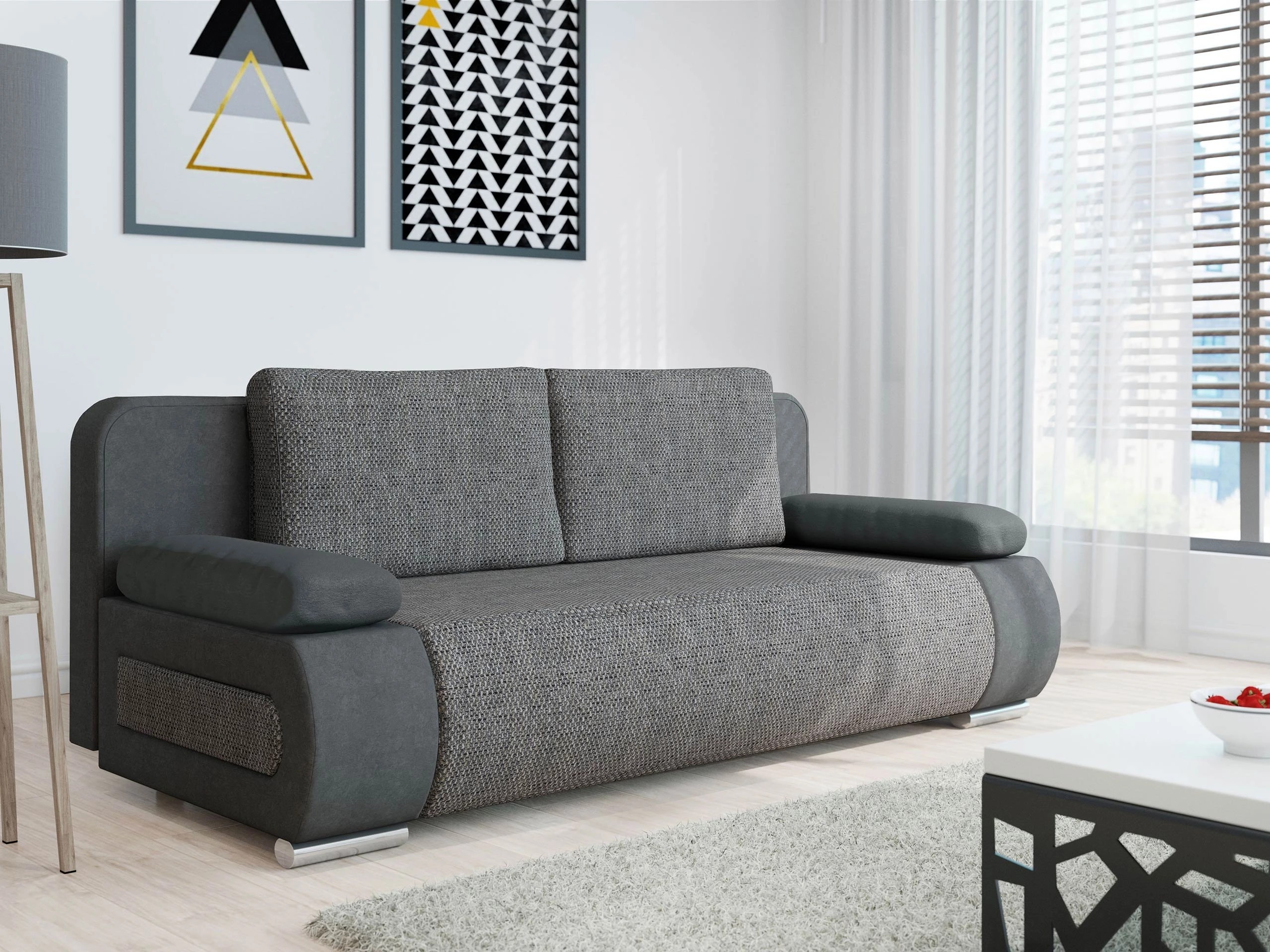 Divano letto Comfivo Pudor (Alova 36 + Lawa 05)