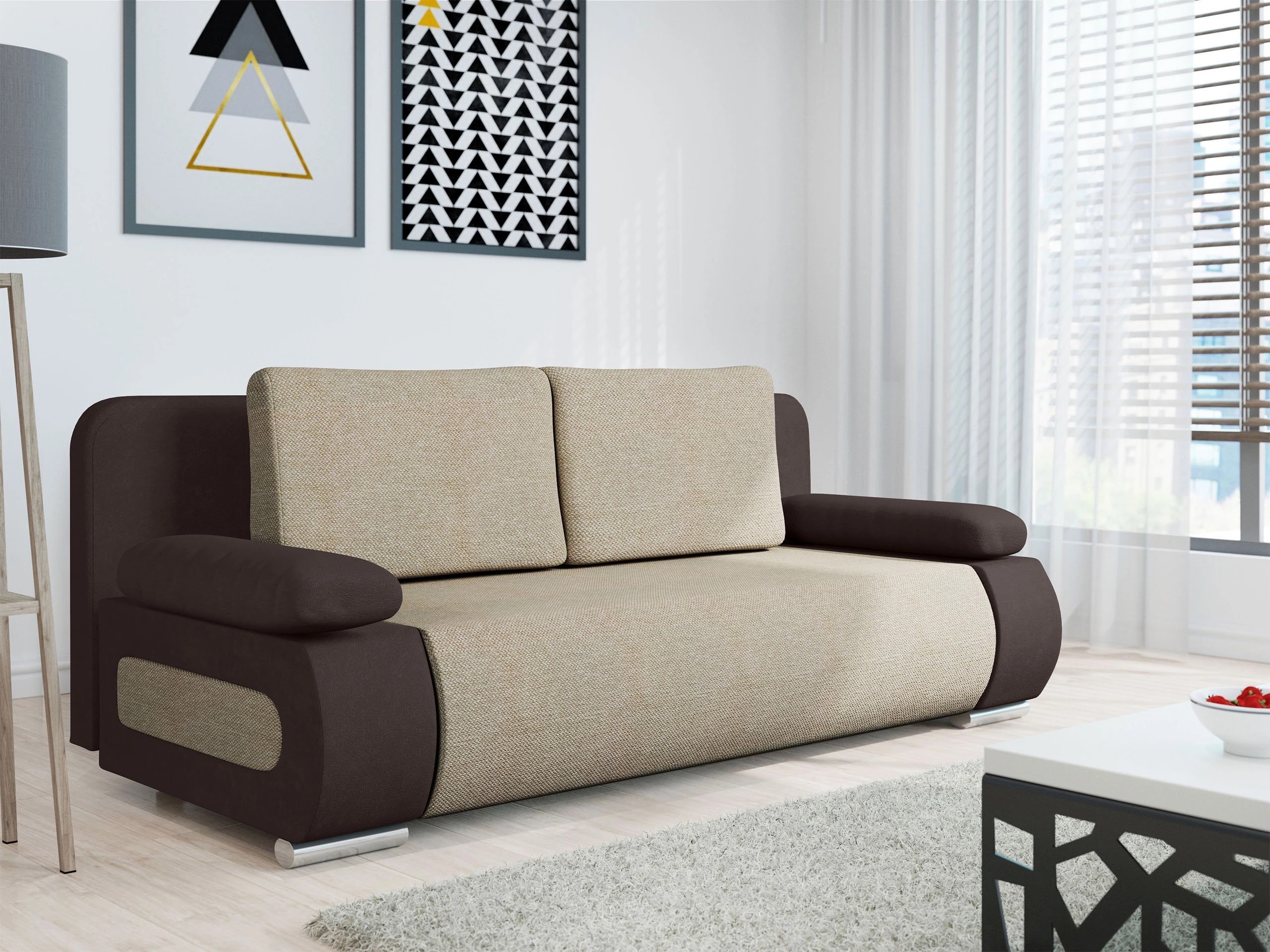 Divano letto Comfivo Pudor (Alova 68 + Matana 17)