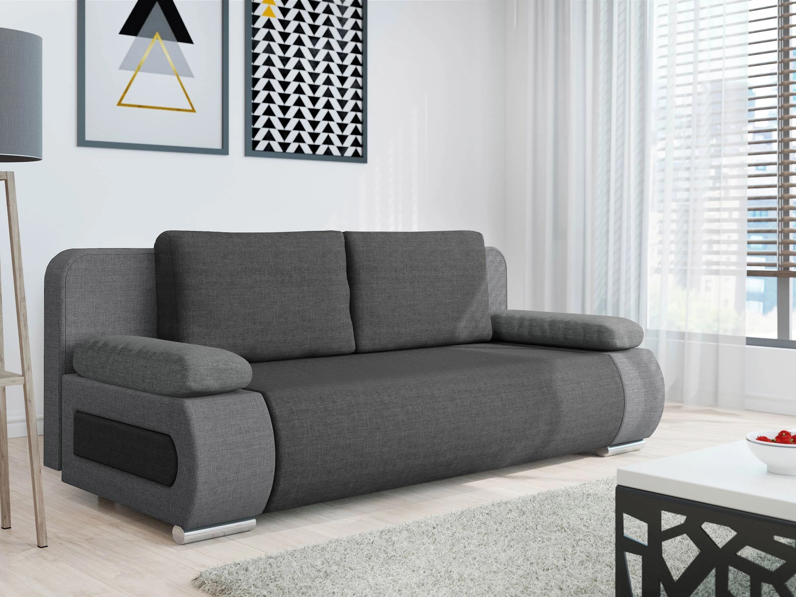 Divano letto Comfivo Pudor (Lux 05 + Lux 06)