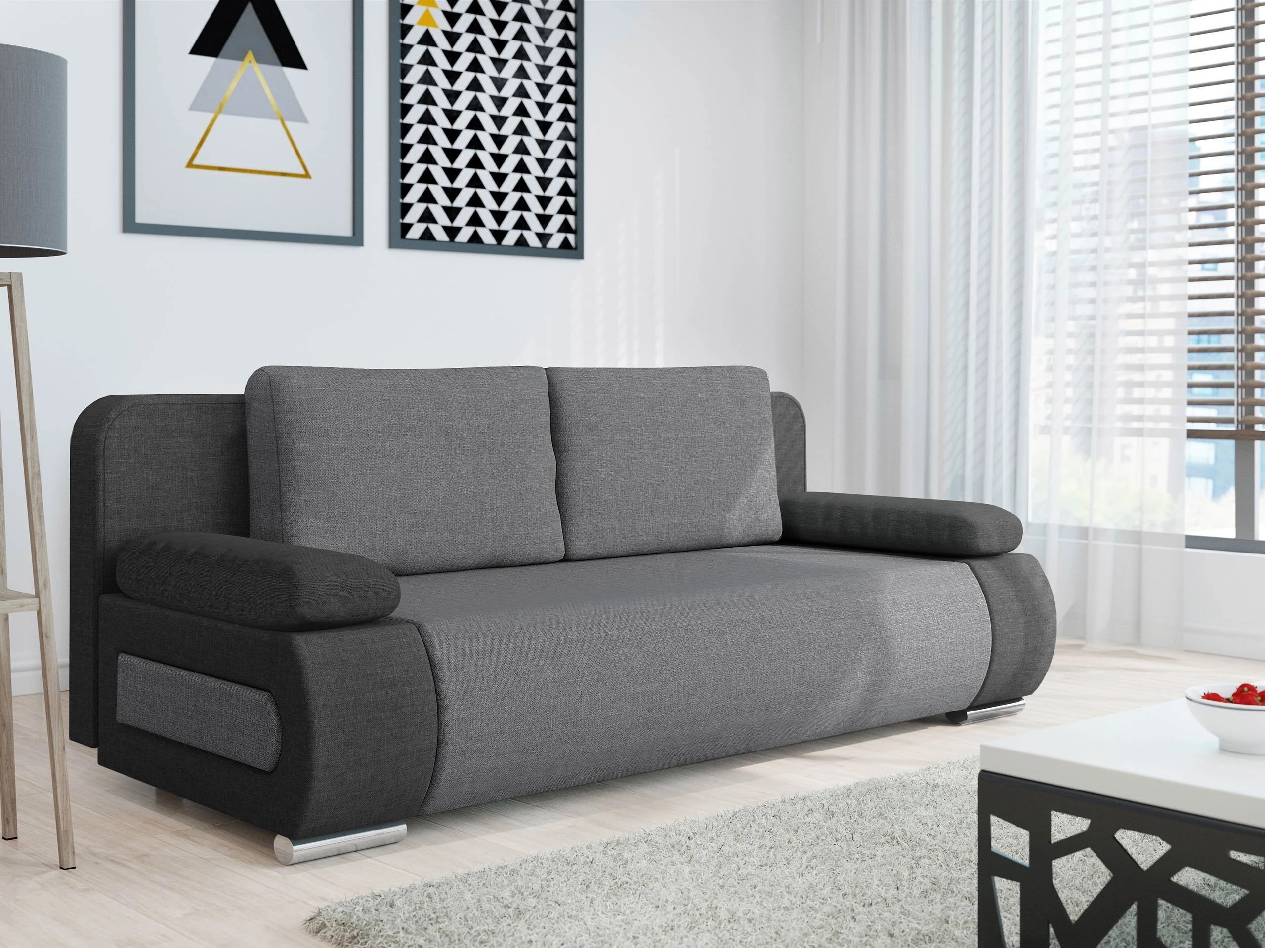 Divano letto Comfivo Pudor (Lux 06 + Lux 05)