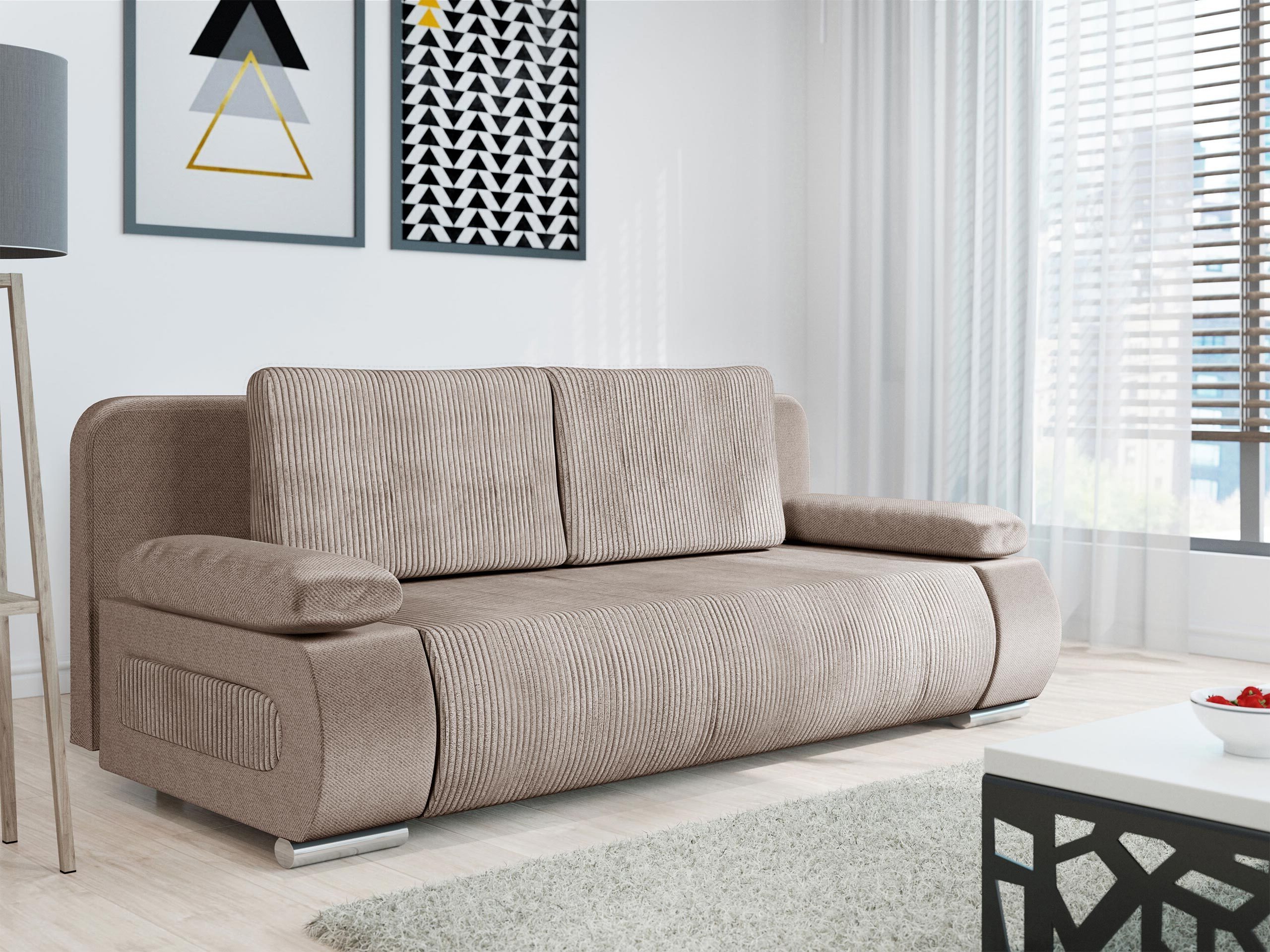 Divano letto Comfivo Pudor (Paros 03 + Poso 03)