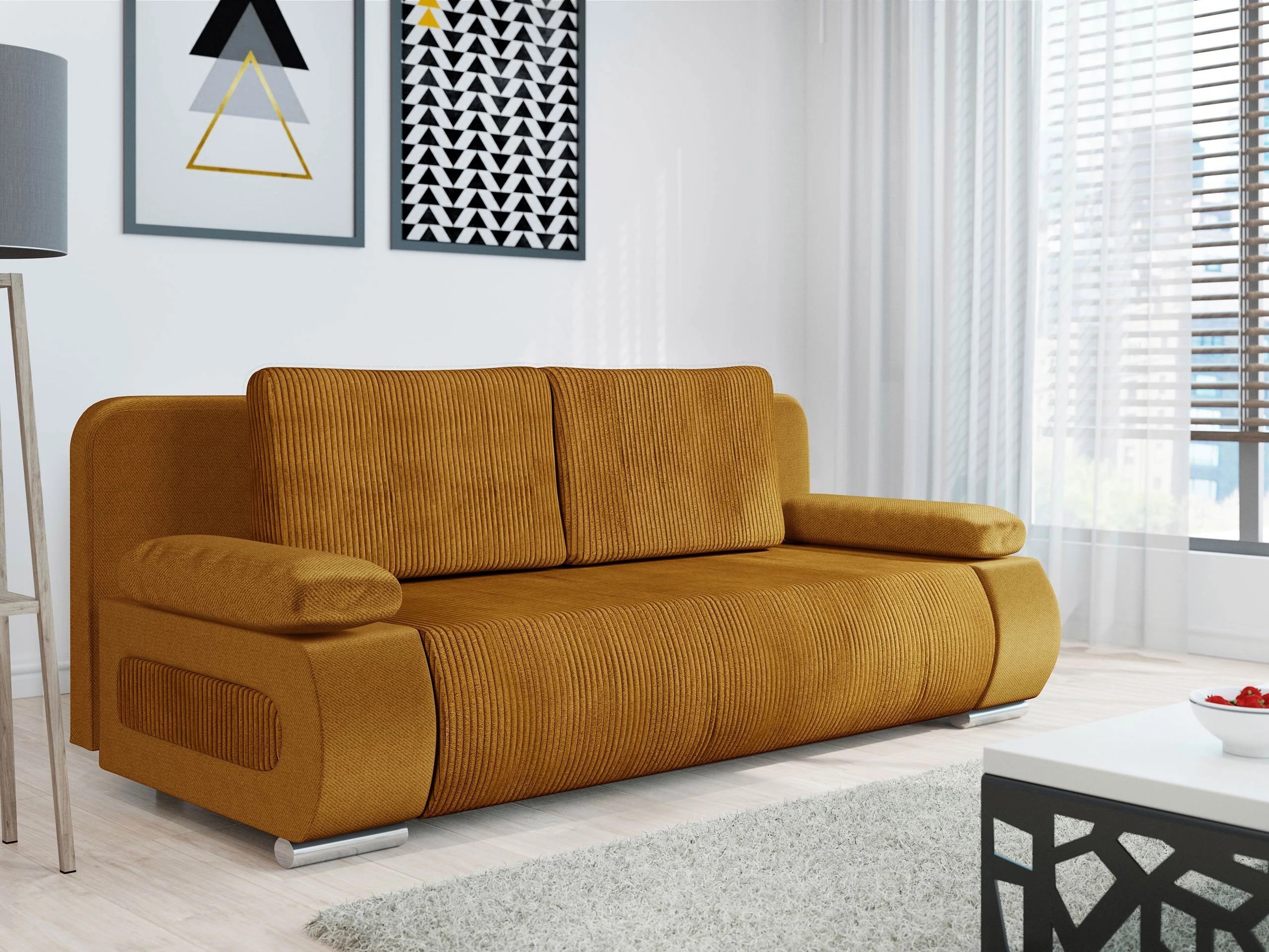 Divano letto Comfivo Pudor (Poso 01 + Kronos 01)