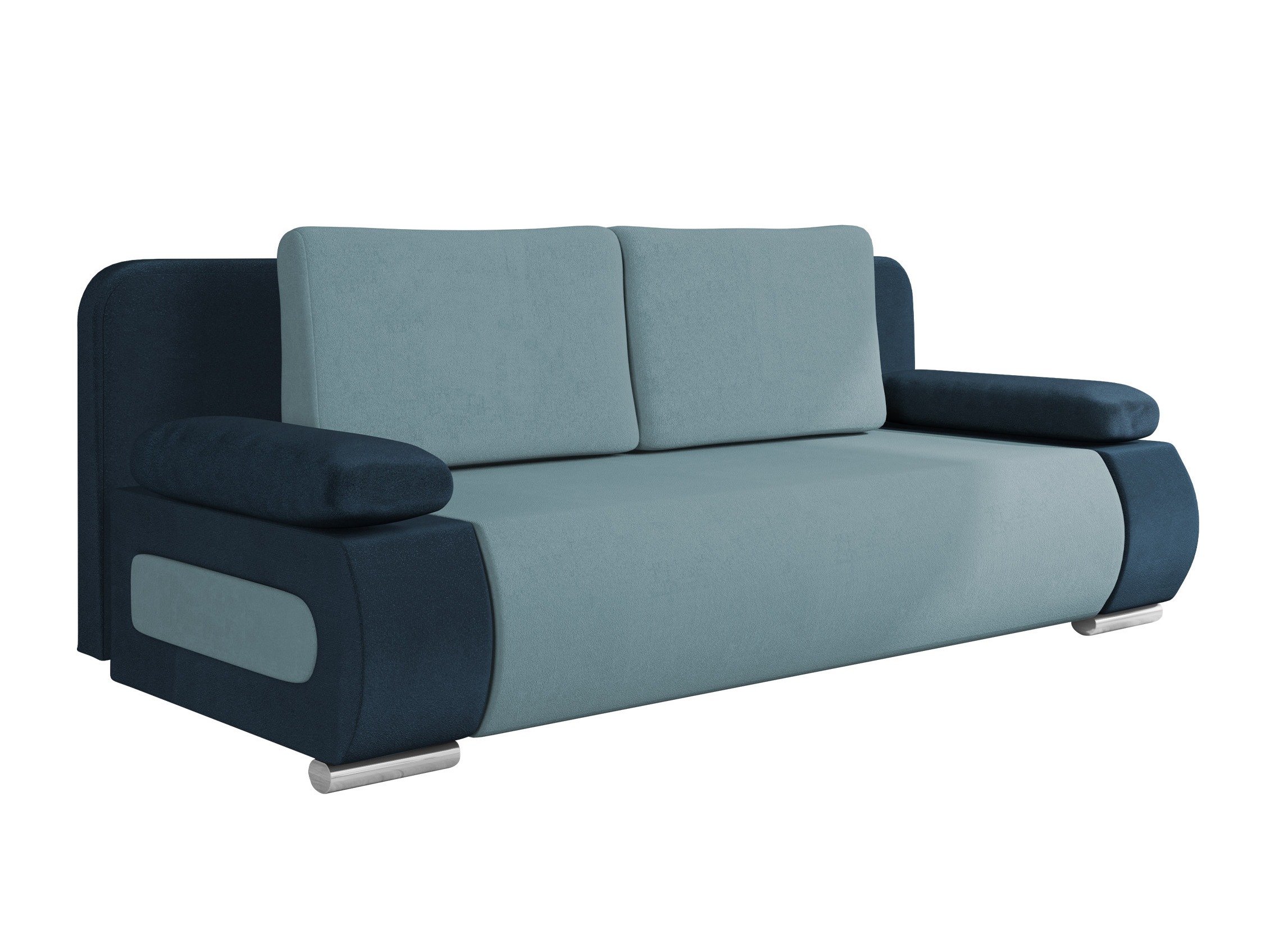 Divano letto Comfivo Pudor (Uttario Velvet 2967 + Uttario Velvet 2960)