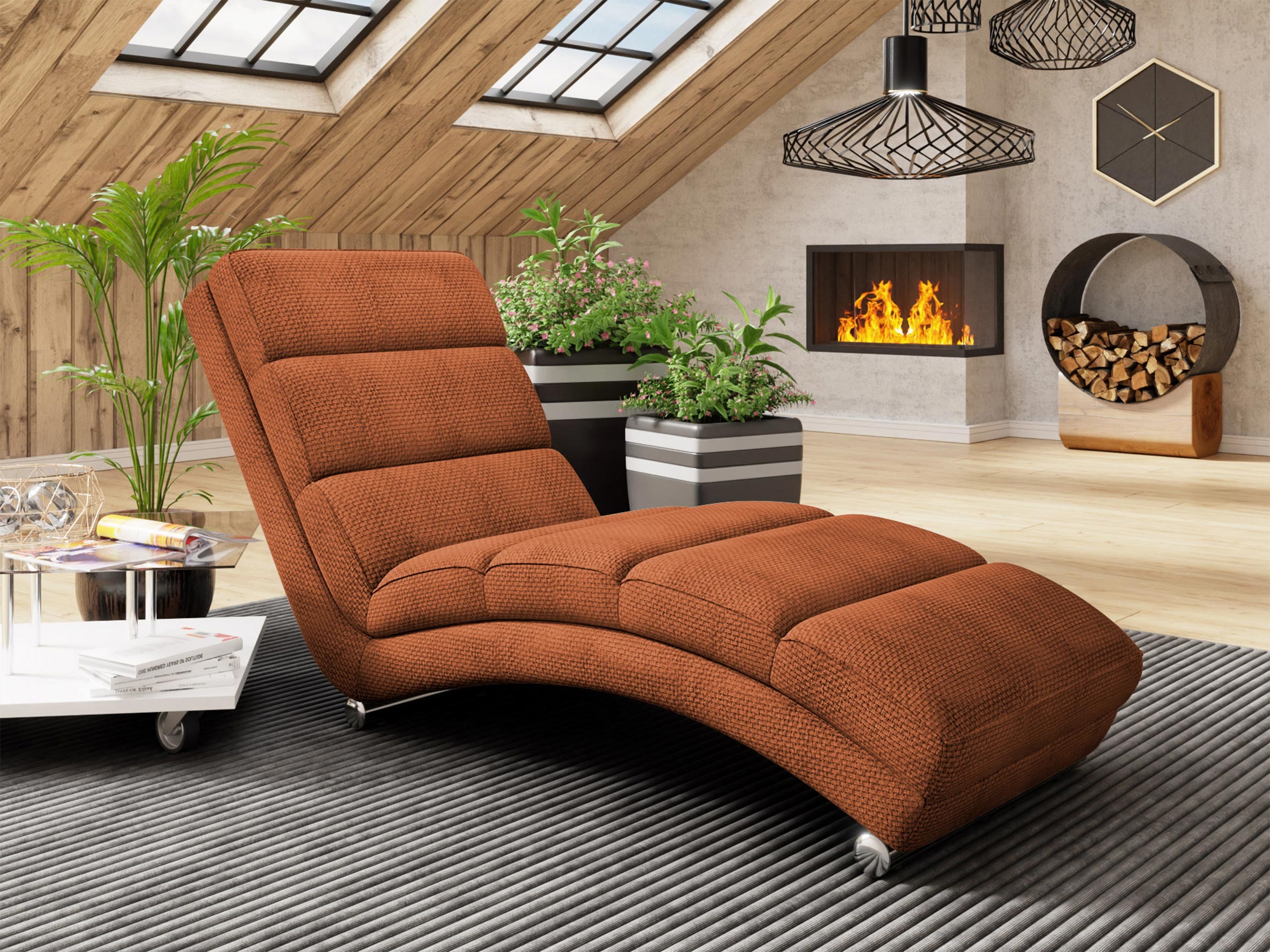 Chaise longue Comfivo Pirum (Flow 09)