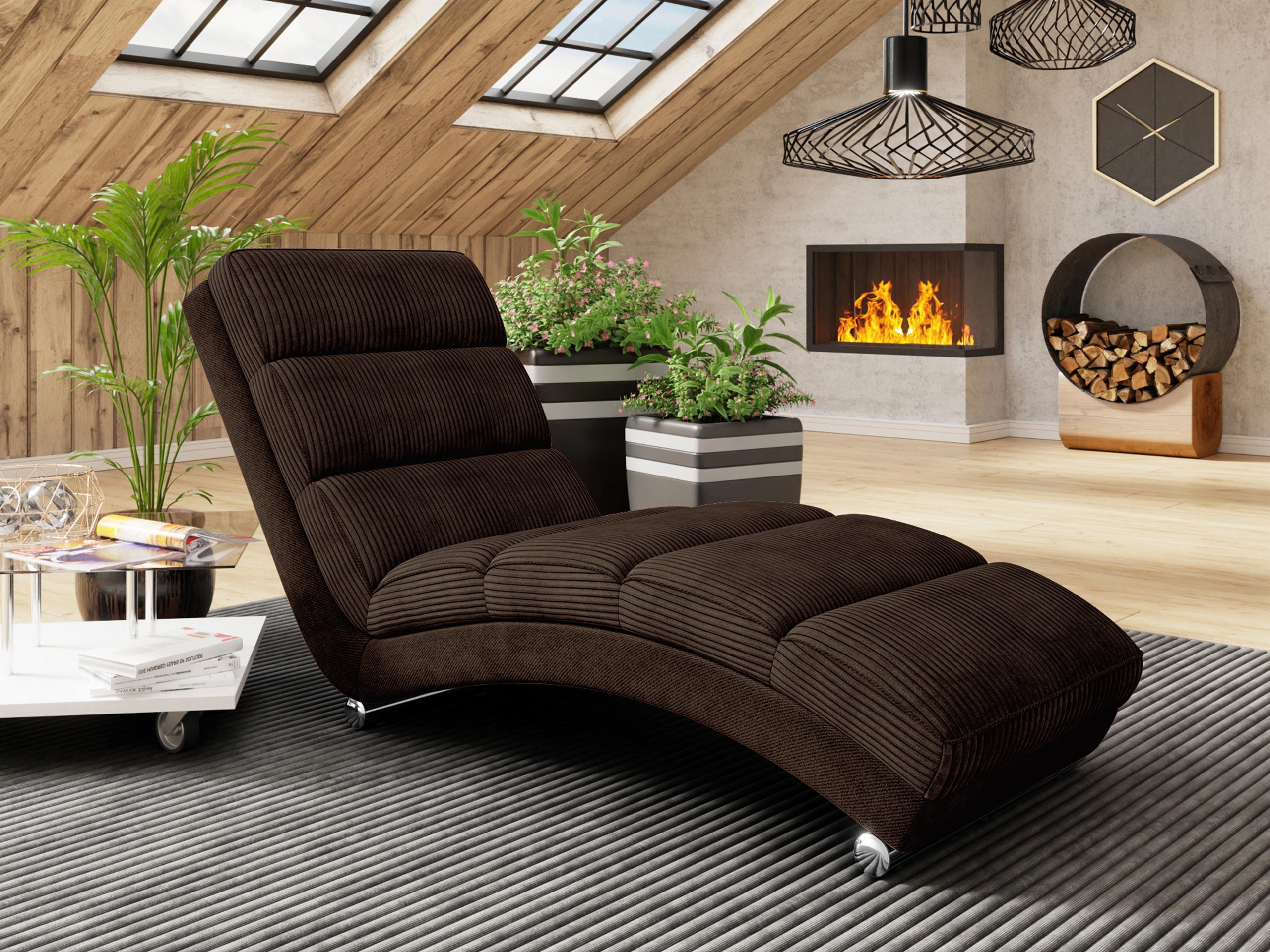 Chaise longue Comfivo Pirum (Kronos 06 + Poso 06)