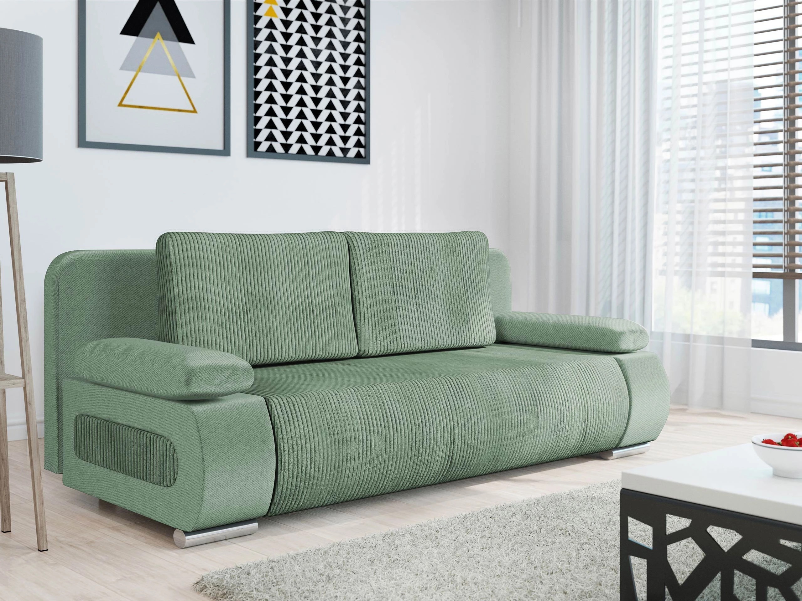 Divano letto Comfivo Pudor (Kronos 47 + Poso 47)