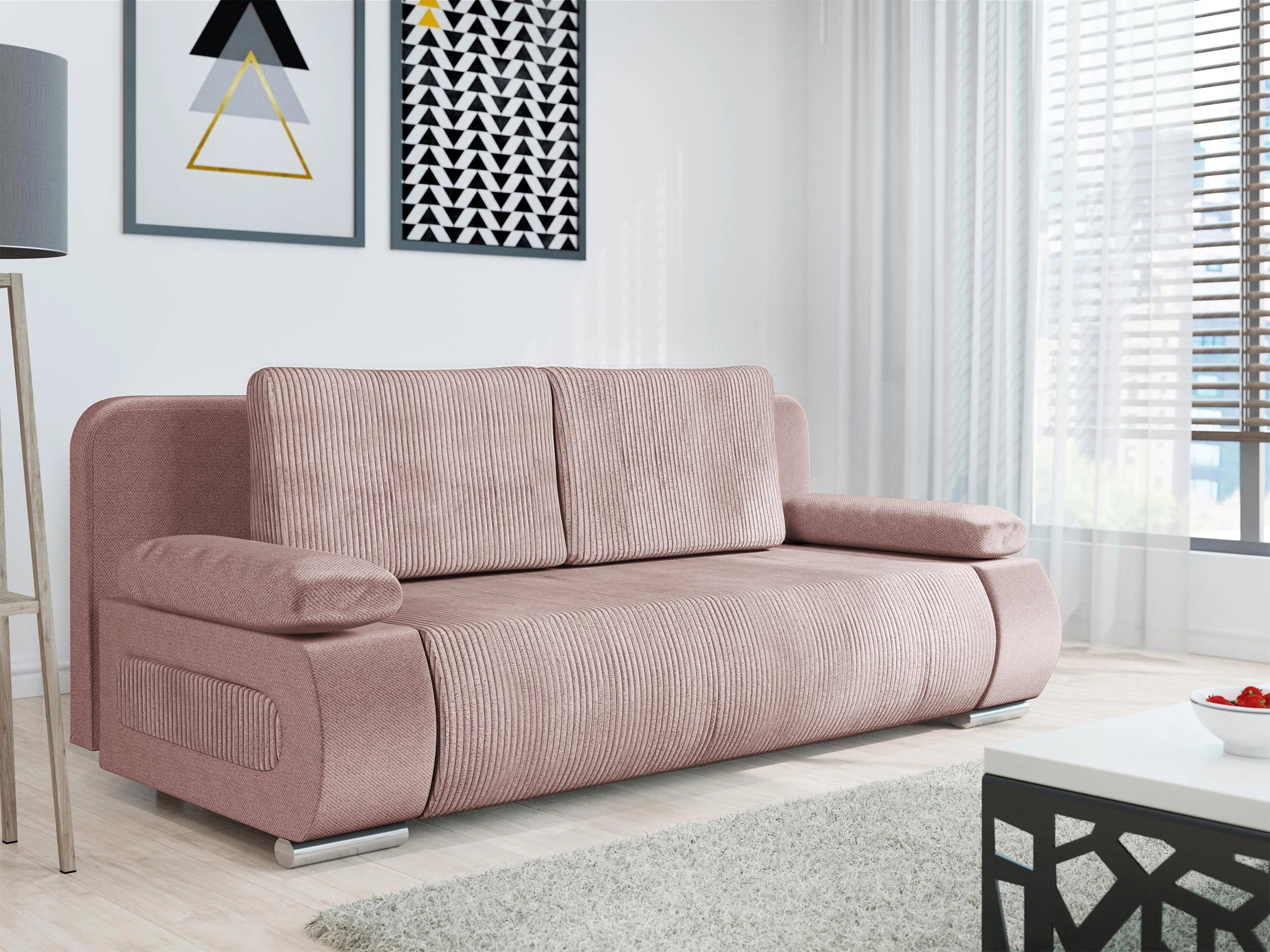 Divano letto Comfivo Pudor (Kronos 52 + Poso 52)