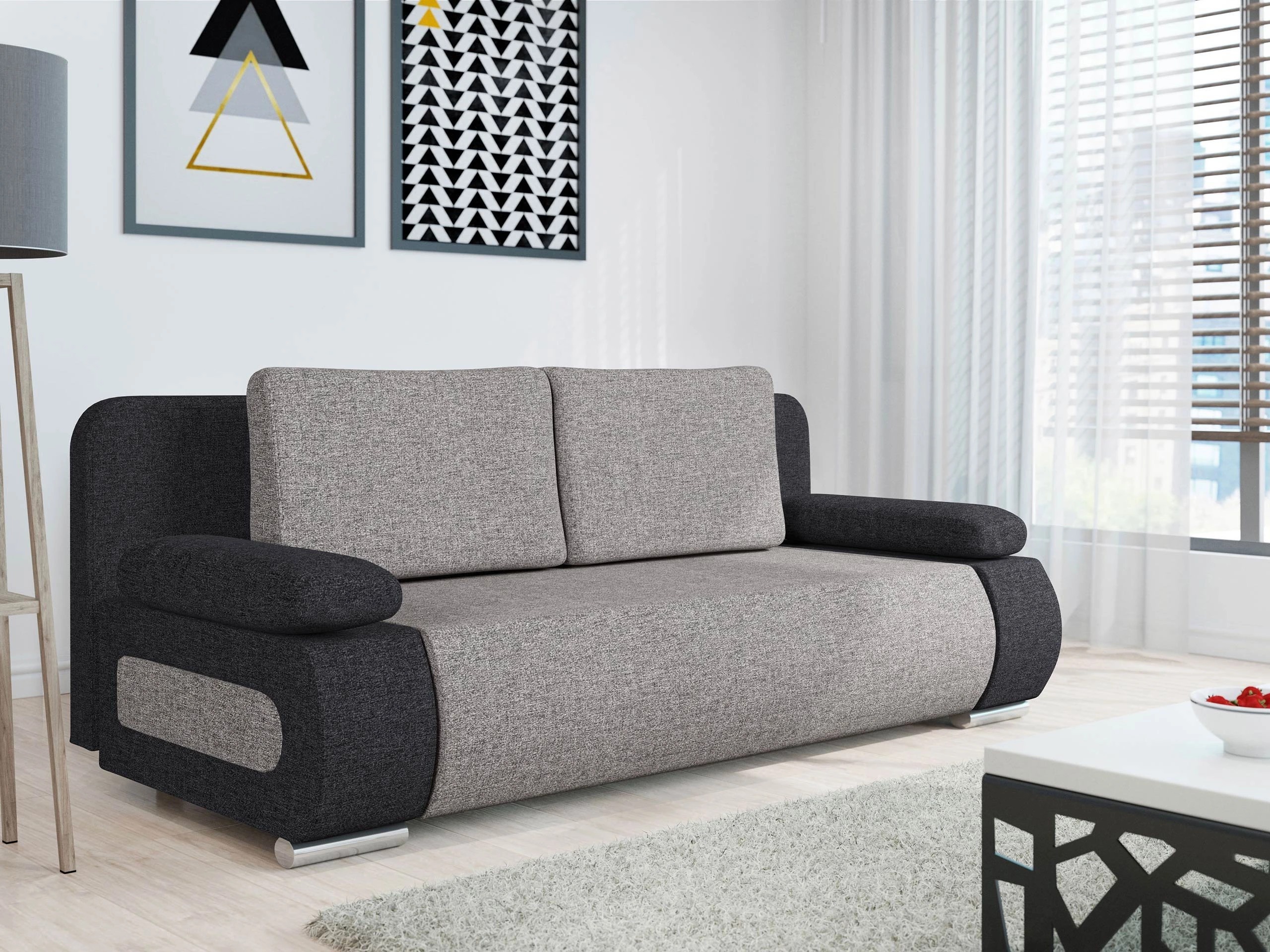 Divano letto Comfivo Pudor (Soul 20 + Soul 17)