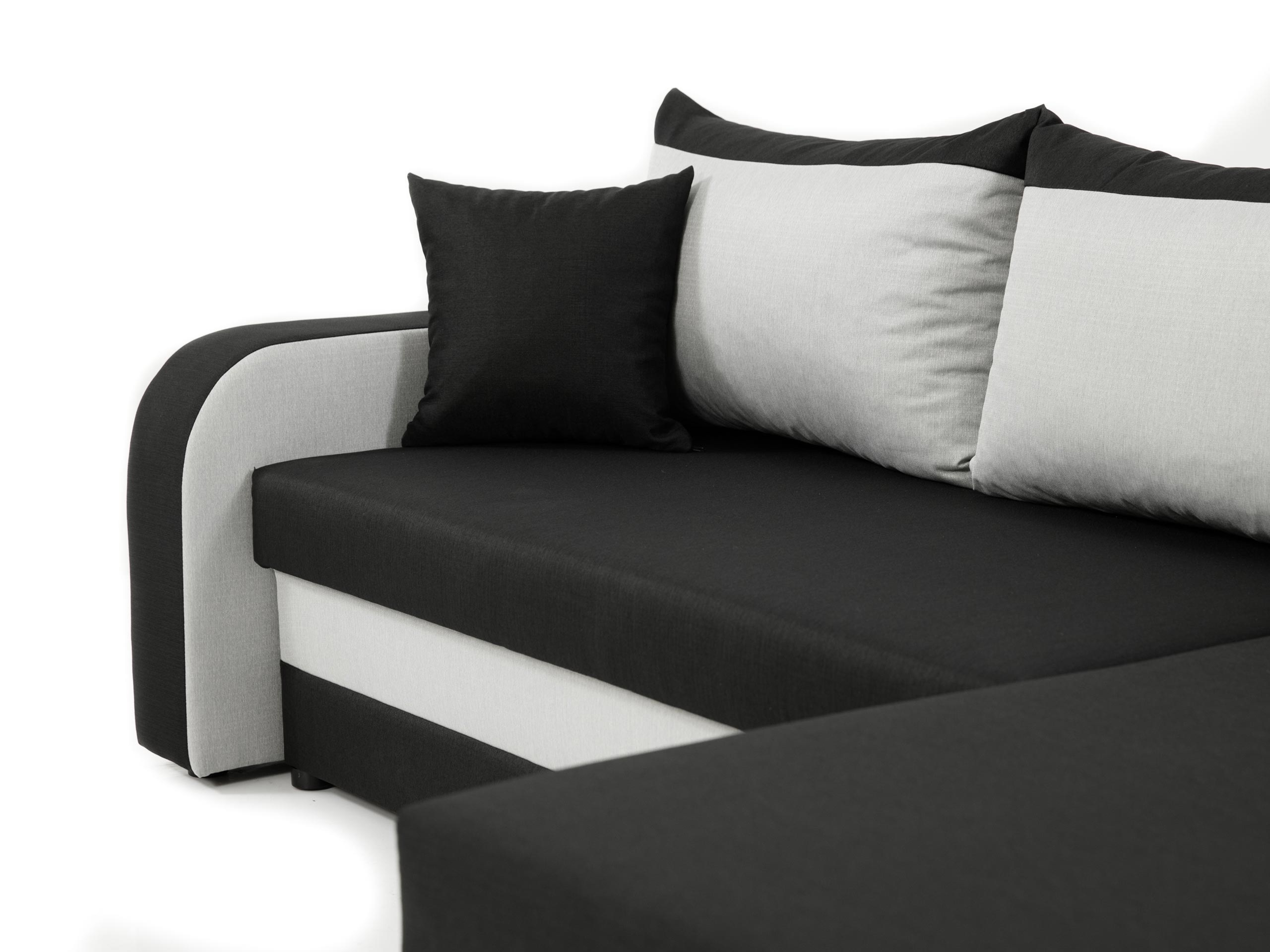 Divano angolare Comfivo Melissa I (Alova 07 + Alova 68)