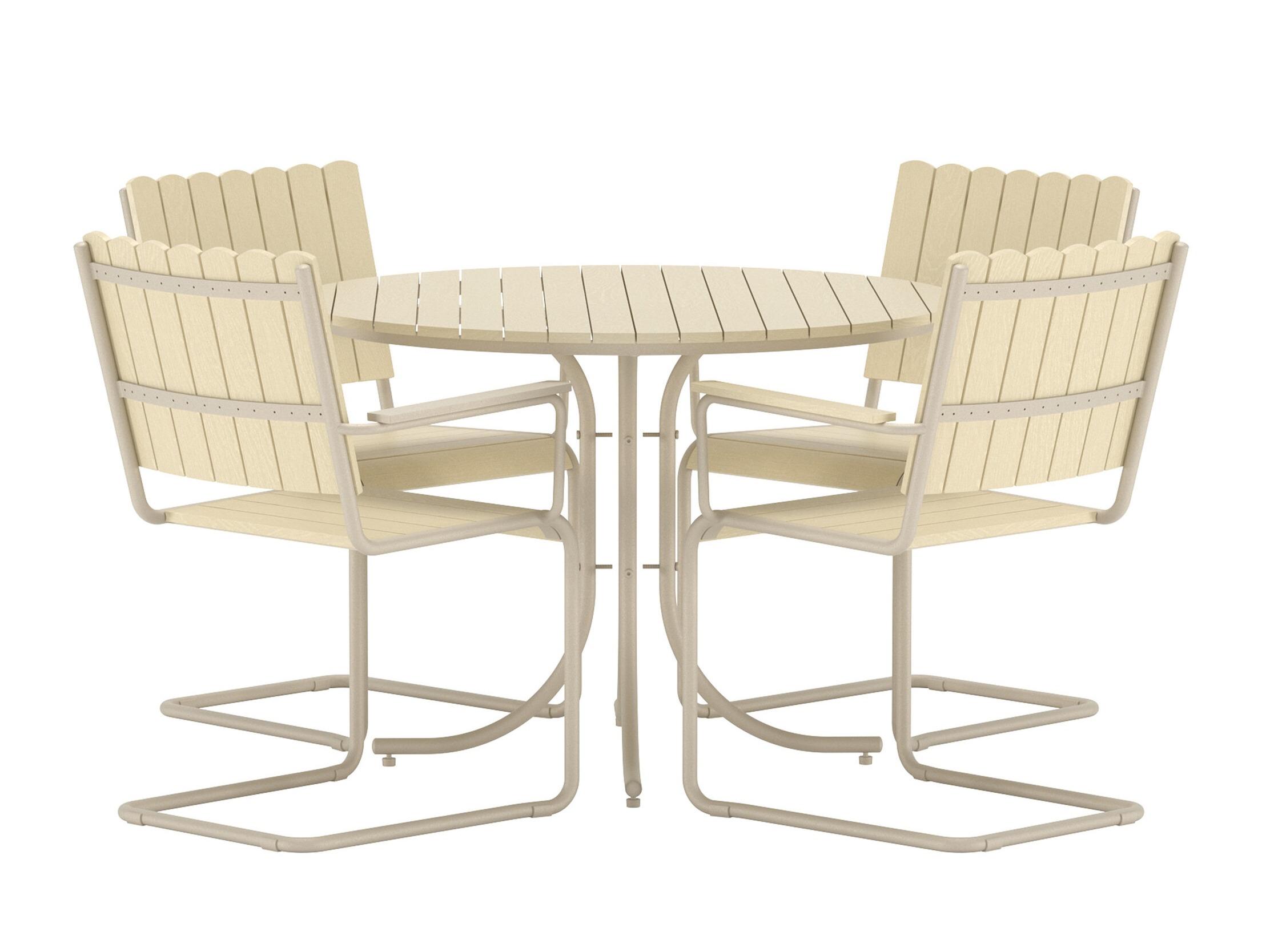 Tavolo e sedie set Dallas 5287