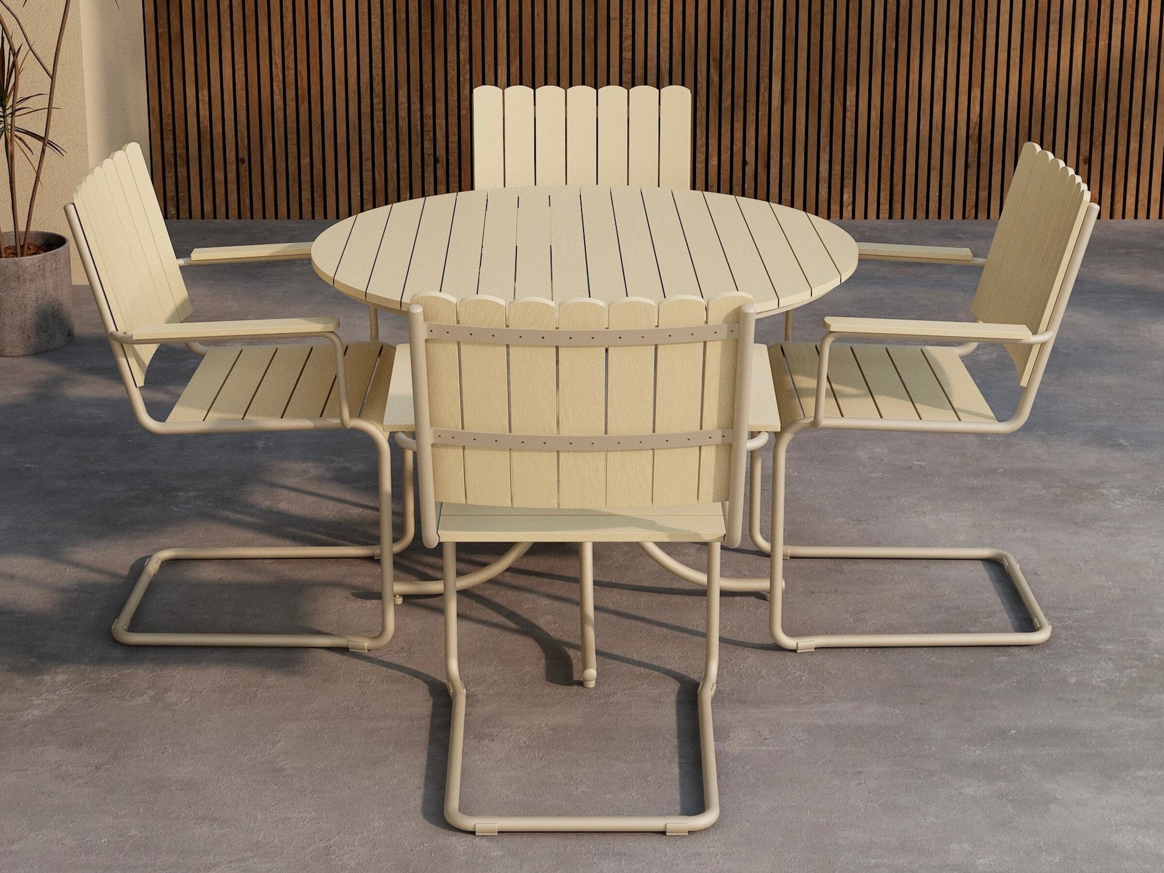 Tavolo e sedie set Dallas 5287