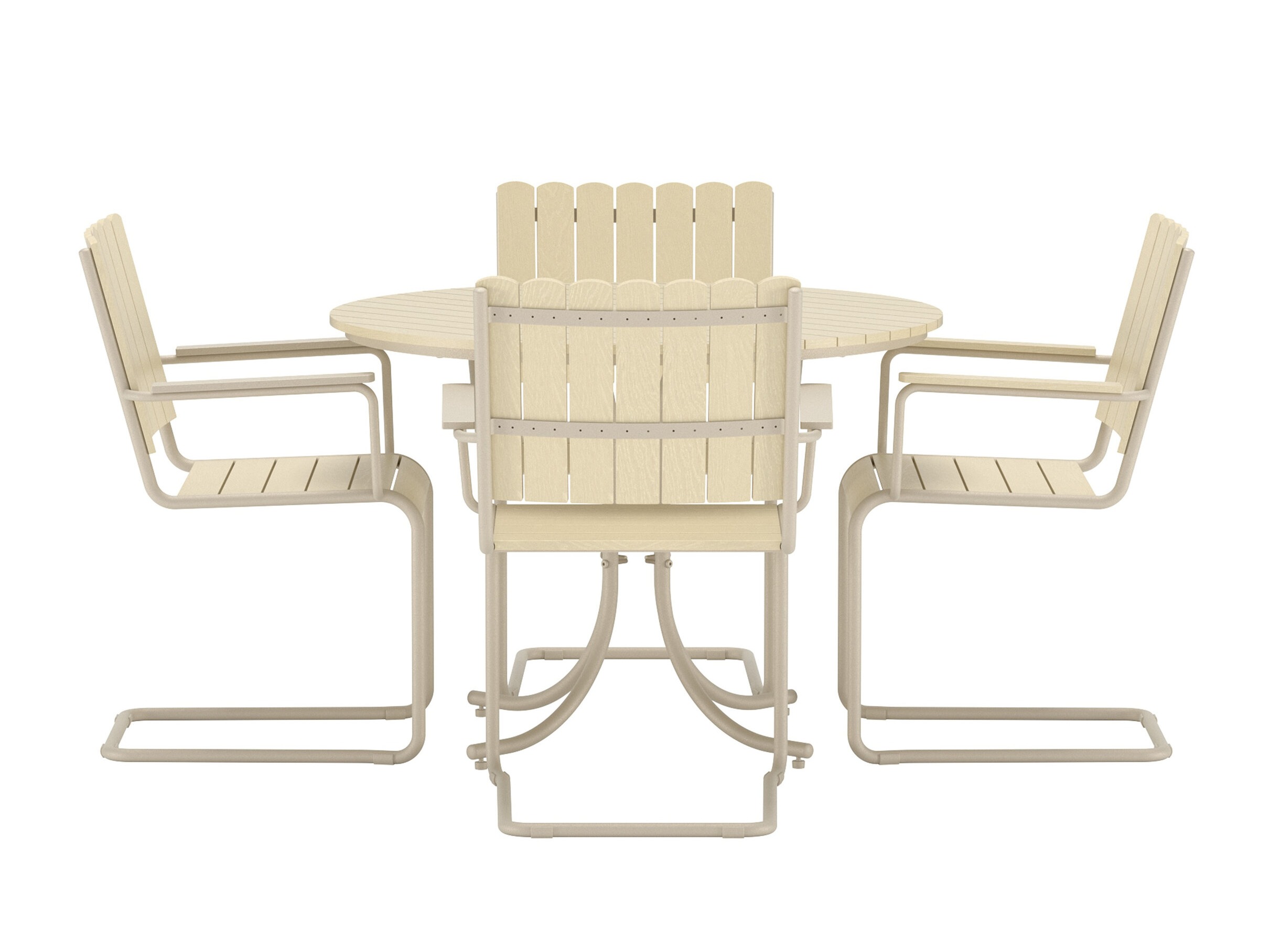 Tavolo e sedie set Dallas 5287