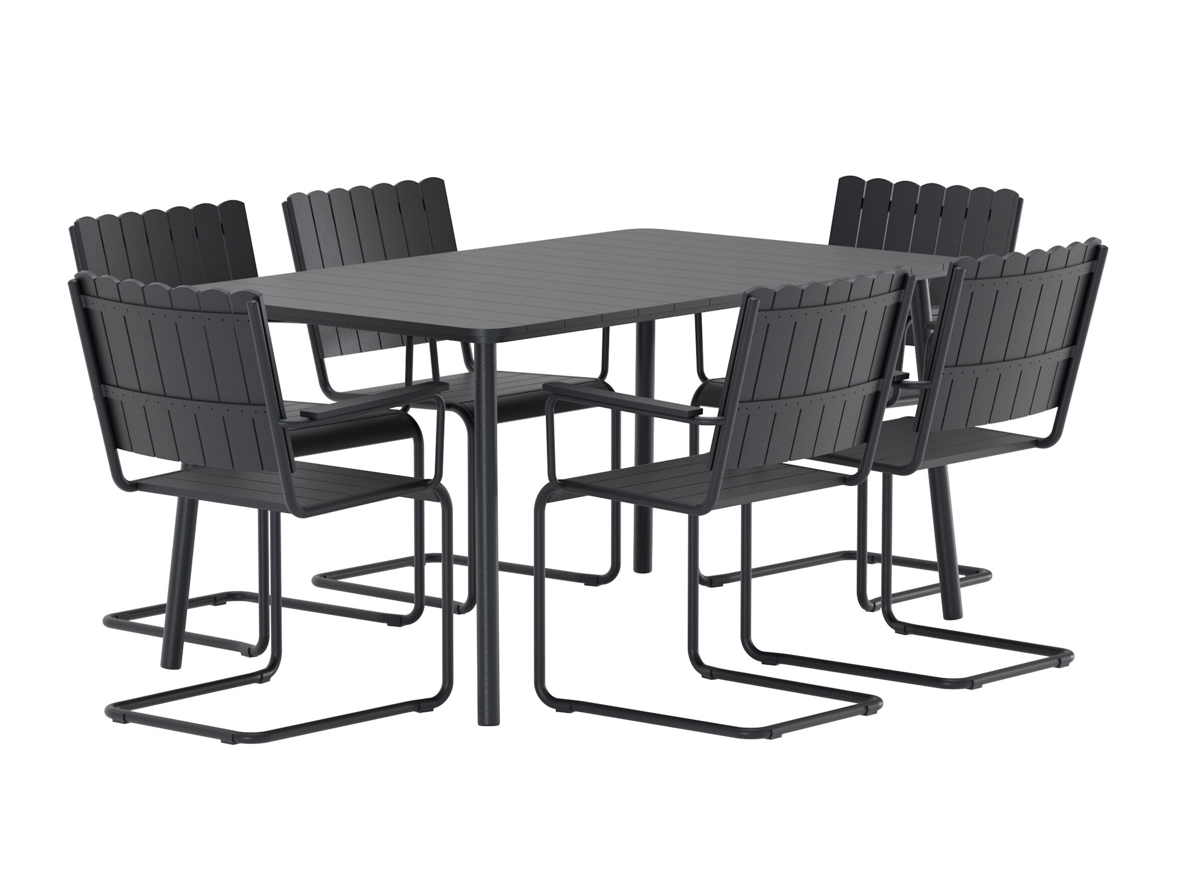 Tavolo e sedie set Dallas 5288