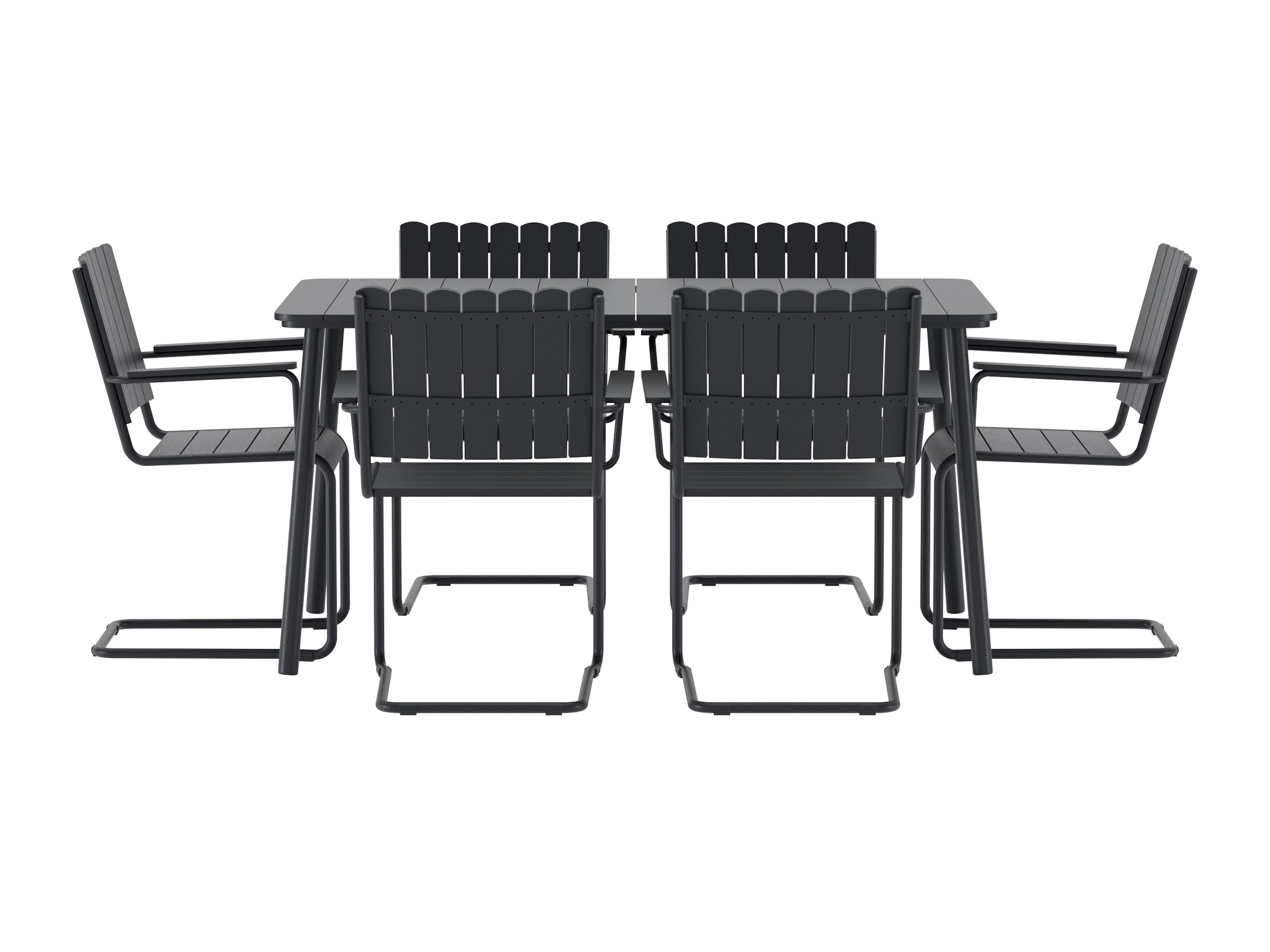 Tavolo e sedie set Dallas 5288
