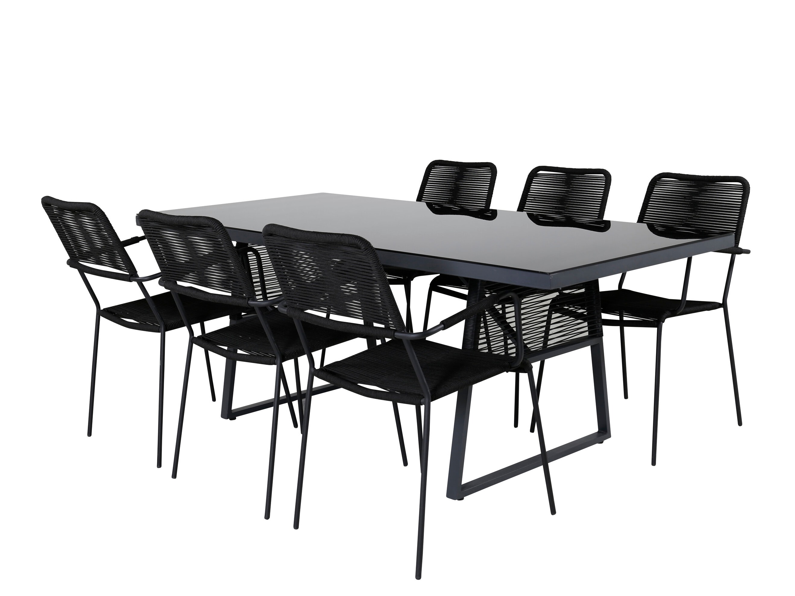 Tavolo e sedie set Dallas 5291