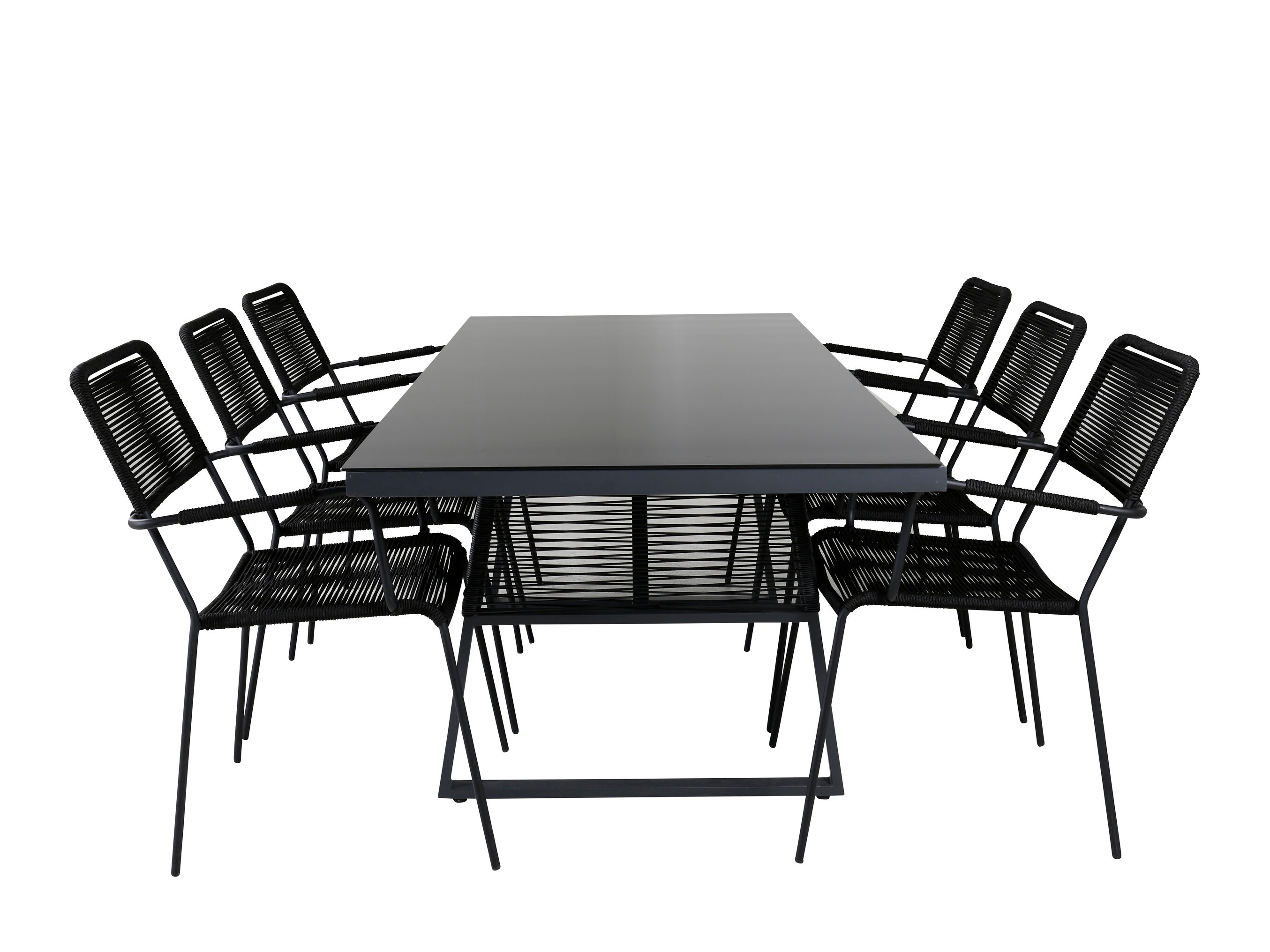 Tavolo e sedie set Dallas 5291