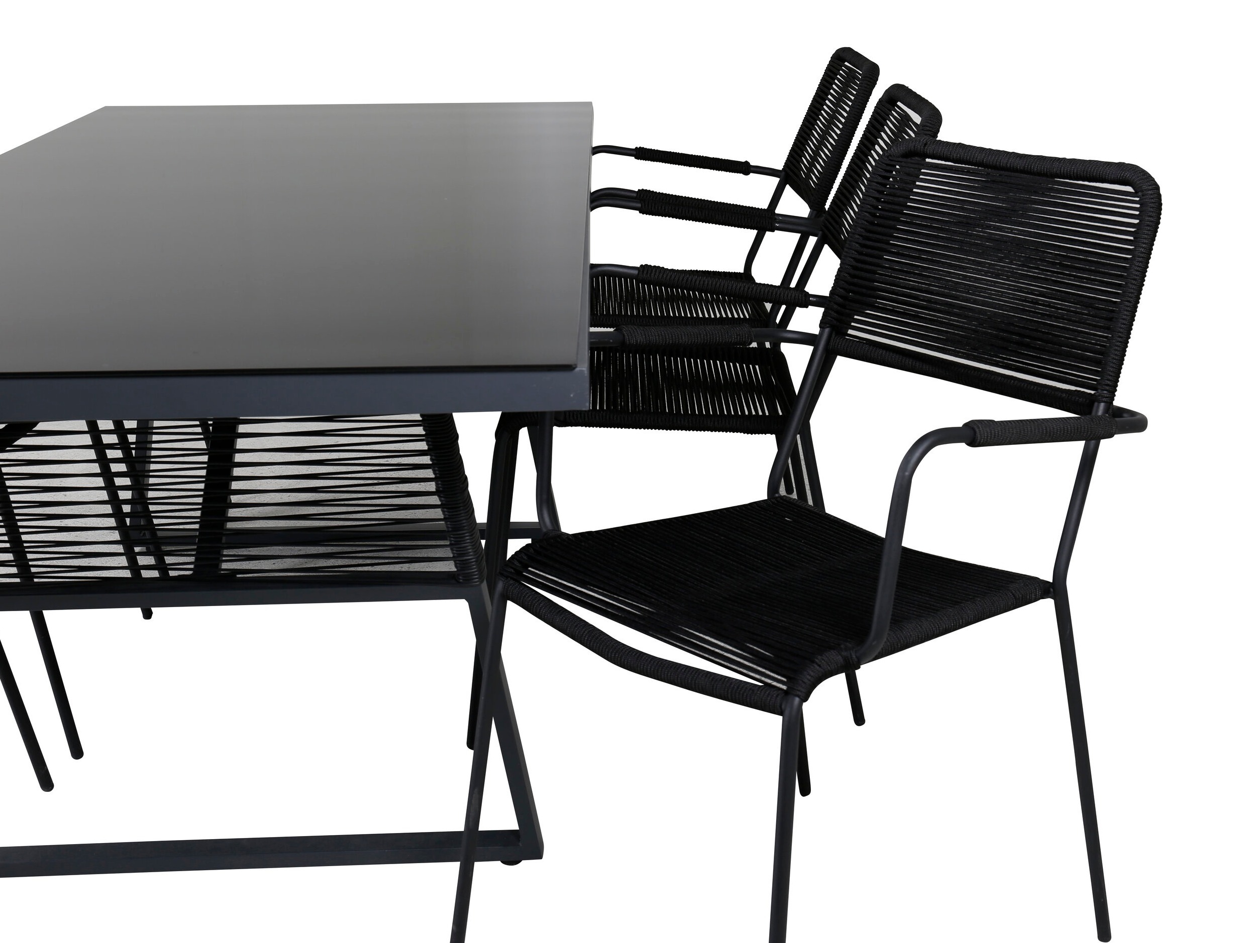 Tavolo e sedie set Dallas 5291