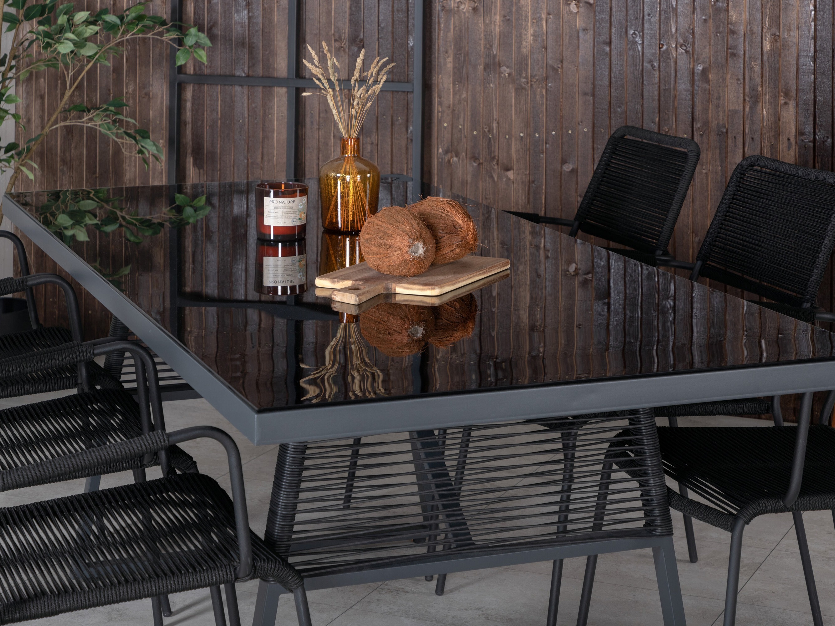 Tavolo e sedie set Dallas 5291