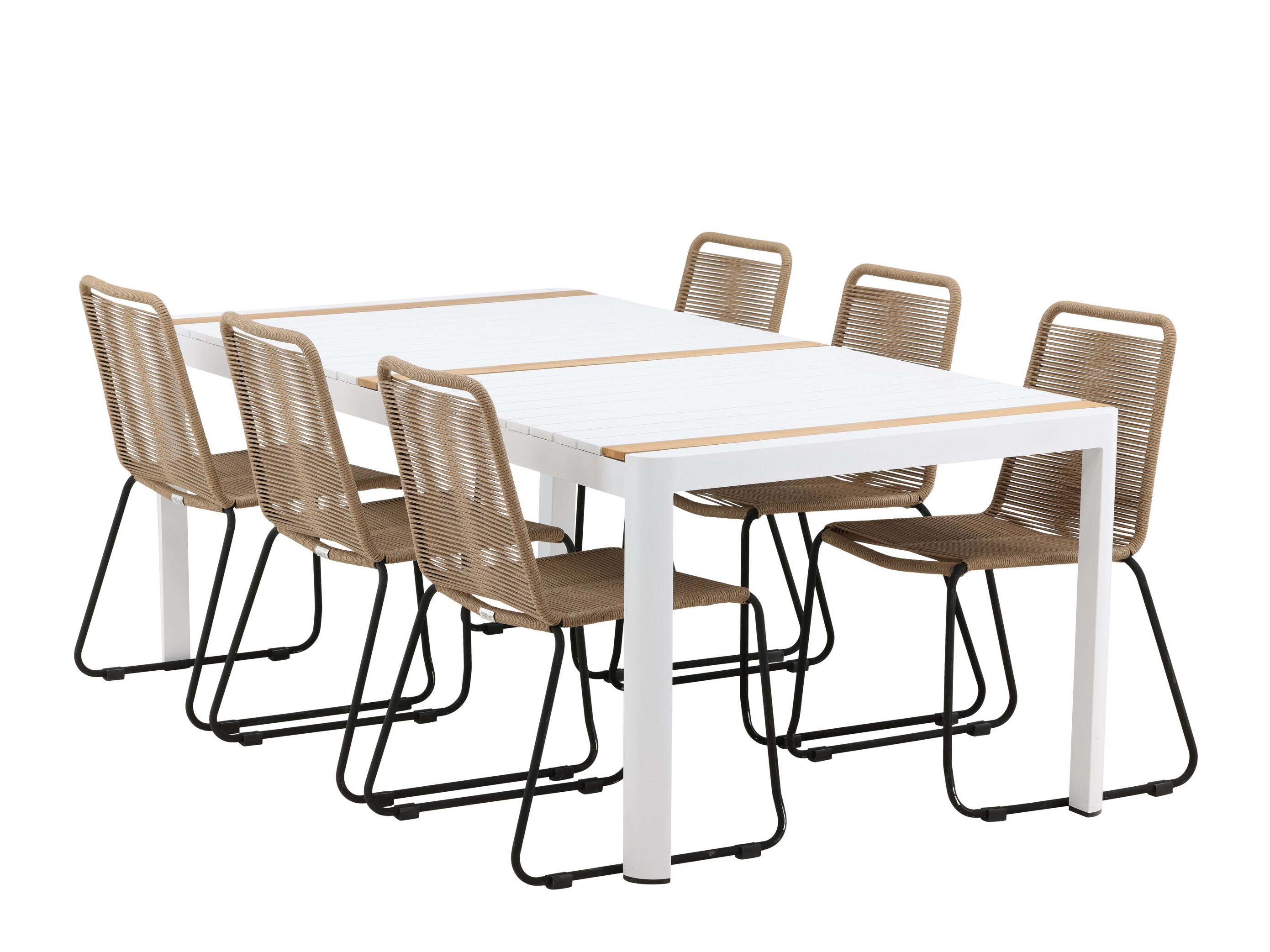Tavolo e sedie set Dallas 5292