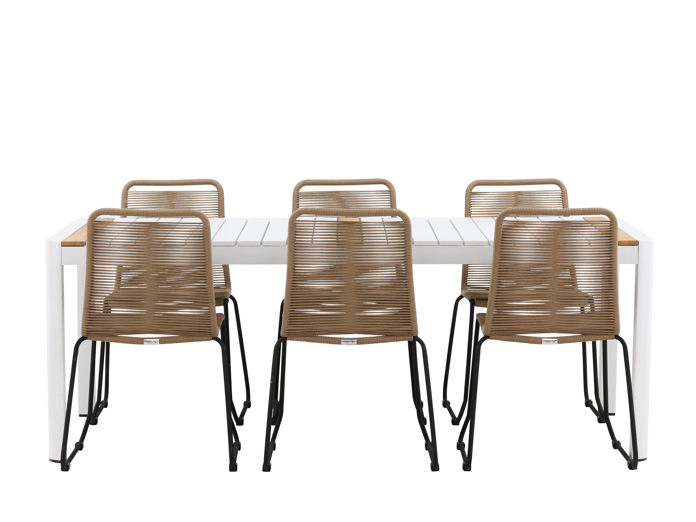 Tavolo e sedie set Dallas 5292