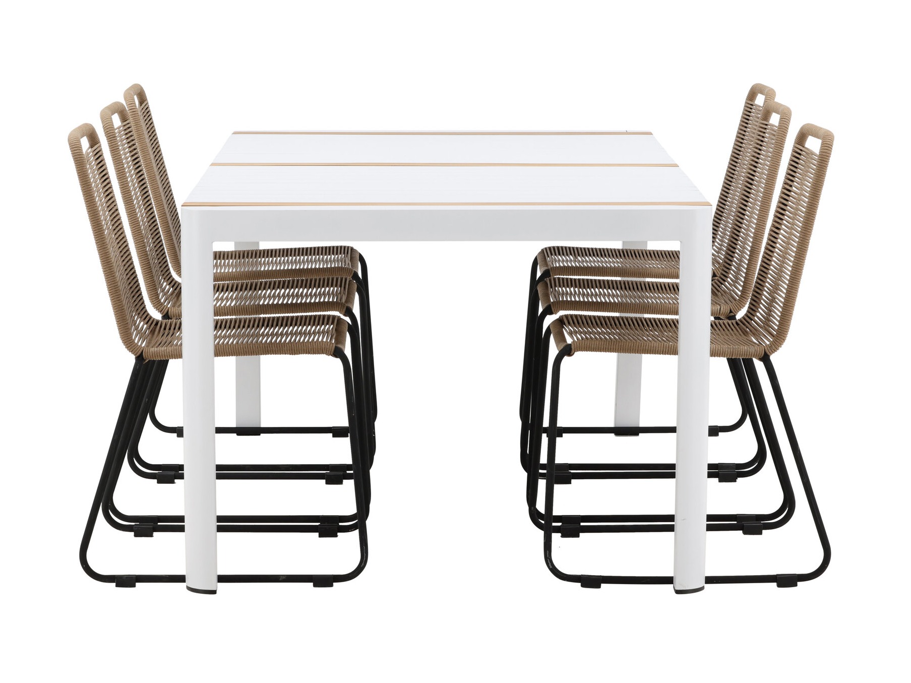 Tavolo e sedie set Dallas 5292