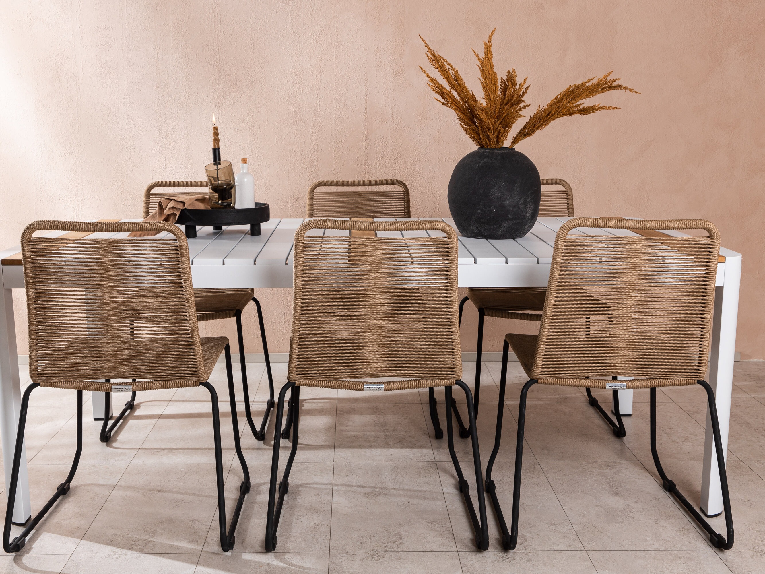 Tavolo e sedie set Dallas 5292
