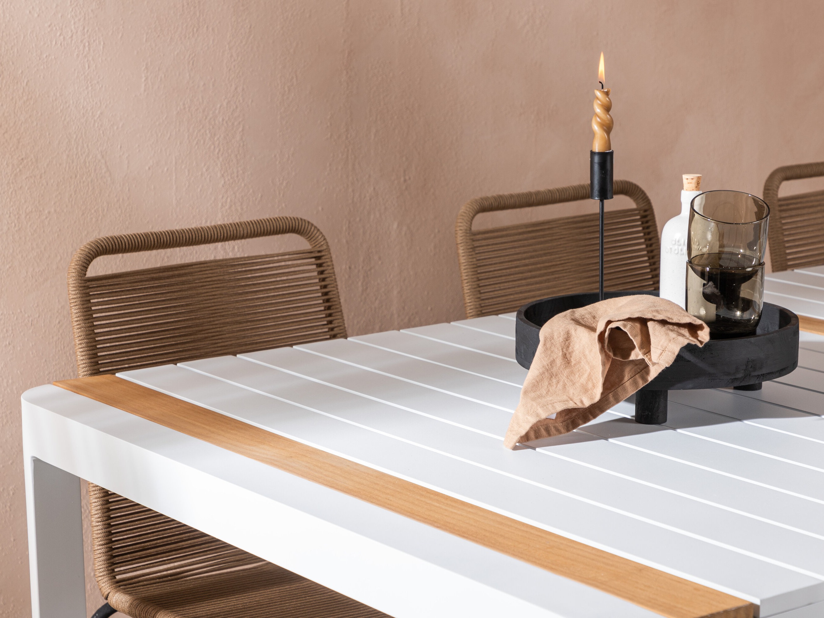 Tavolo e sedie set Dallas 5292