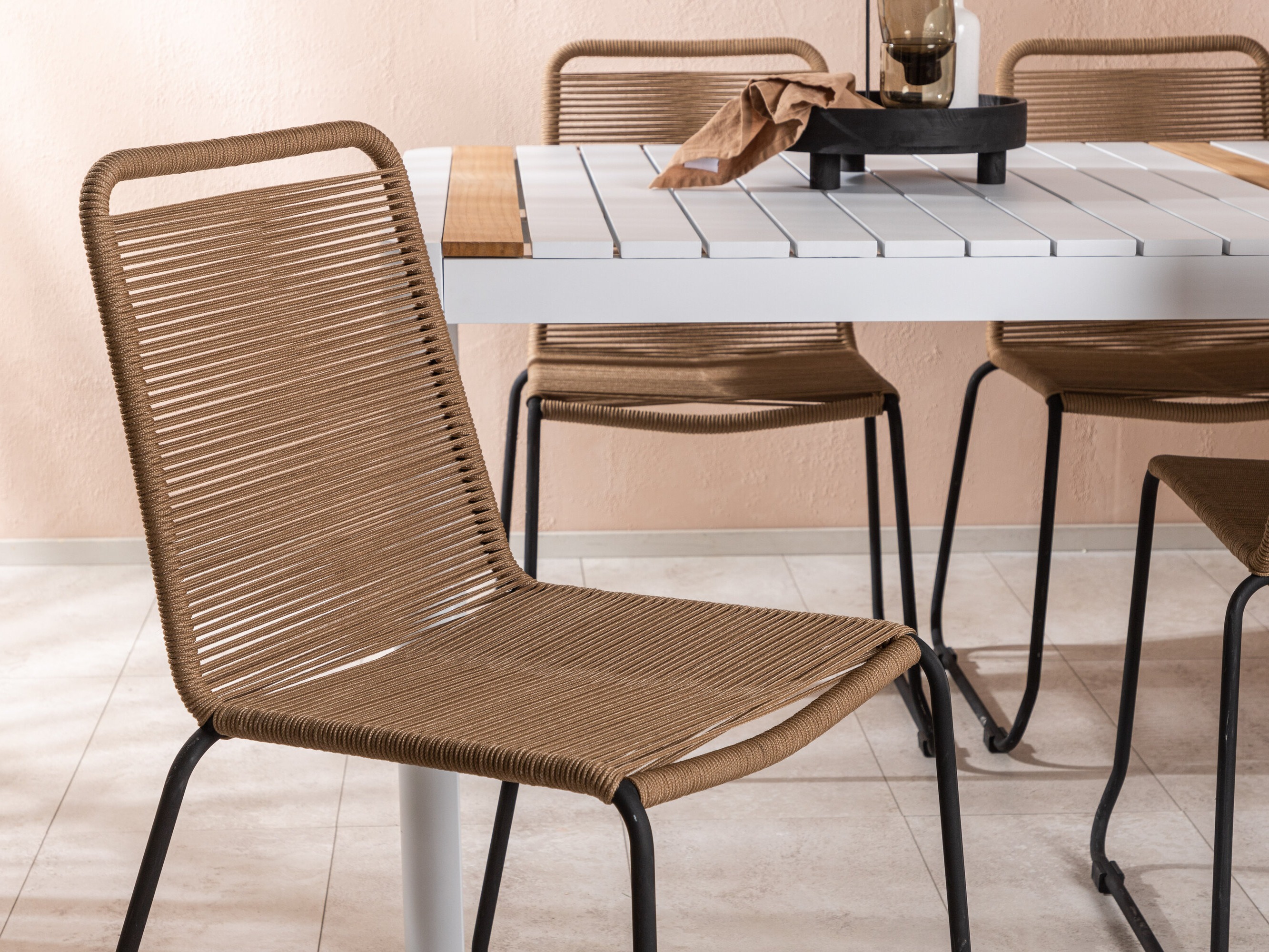 Tavolo e sedie set Dallas 5292