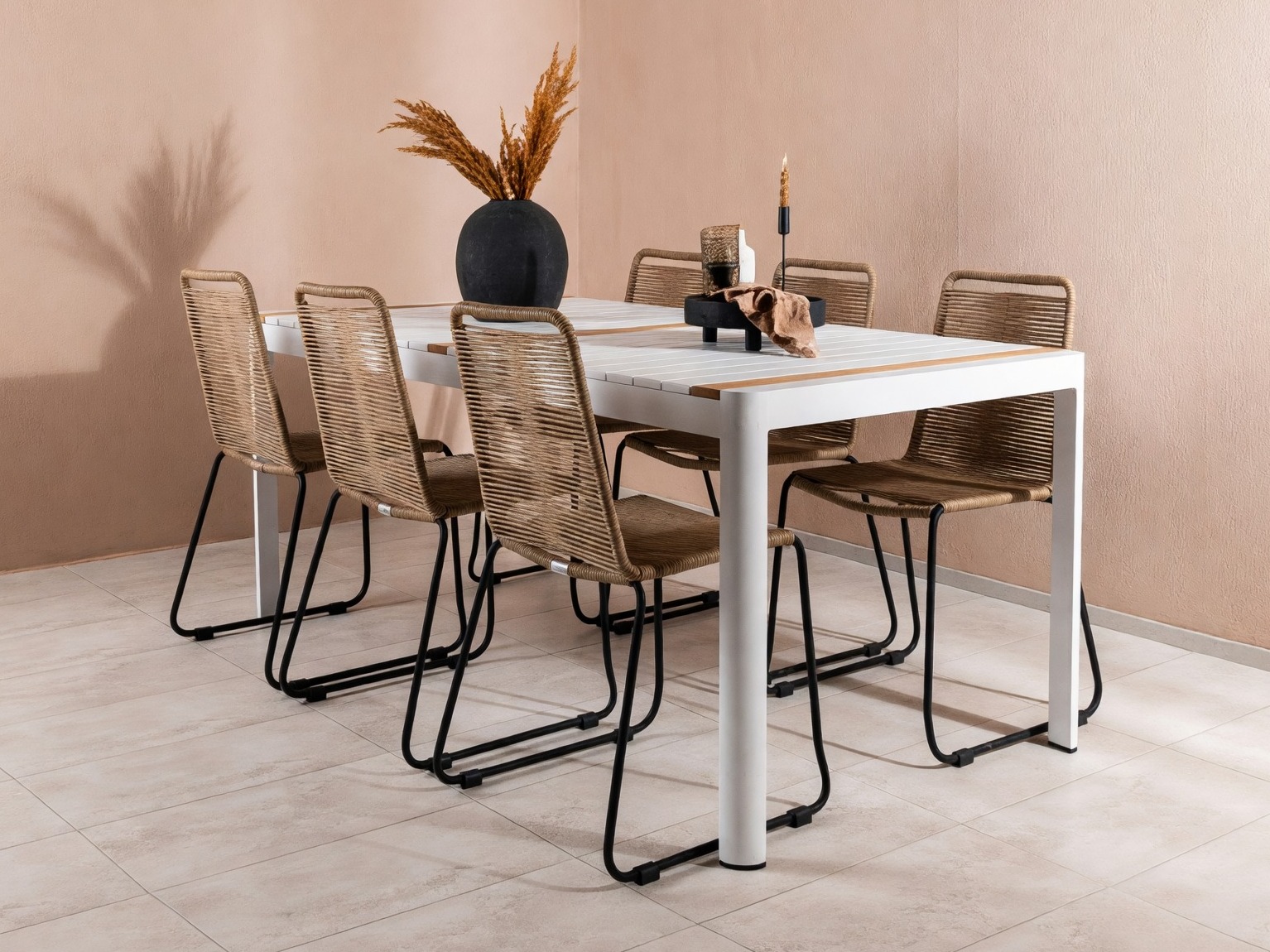 Tavolo e sedie set Dallas 5292