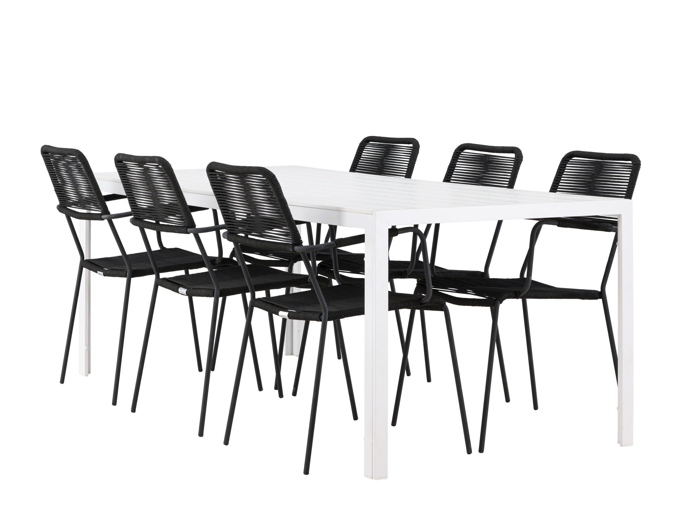 Tavolo e sedie set Dallas 5293