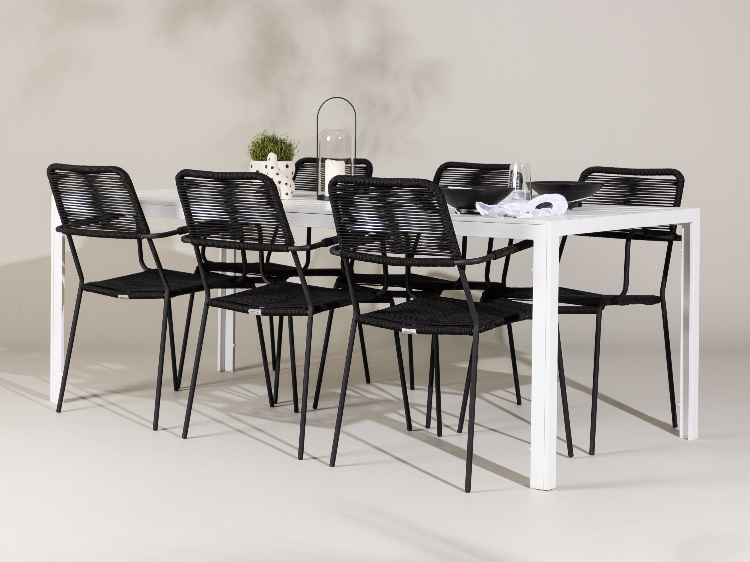 Tavolo e sedie set Dallas 5293