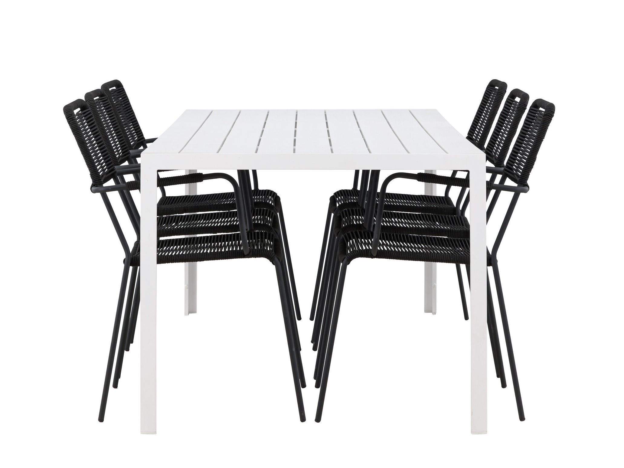 Tavolo e sedie set Dallas 5293