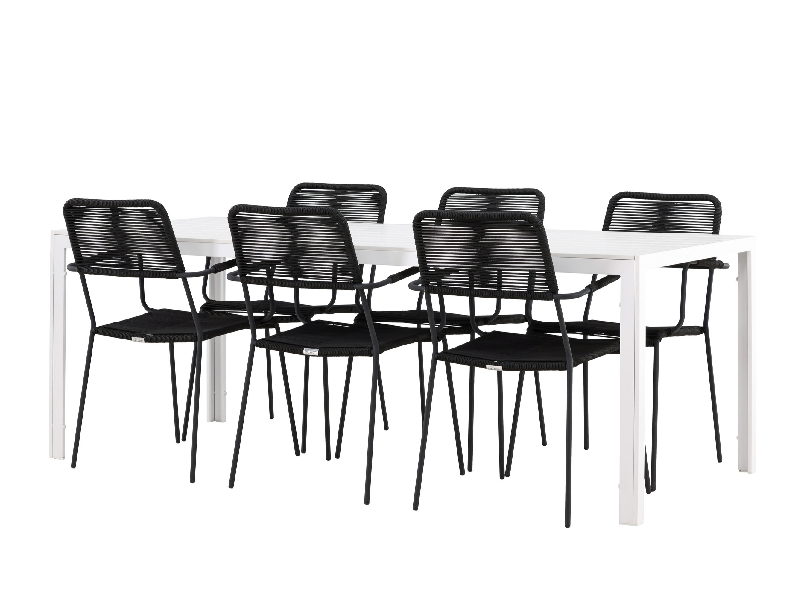 Tavolo e sedie set Dallas 5293